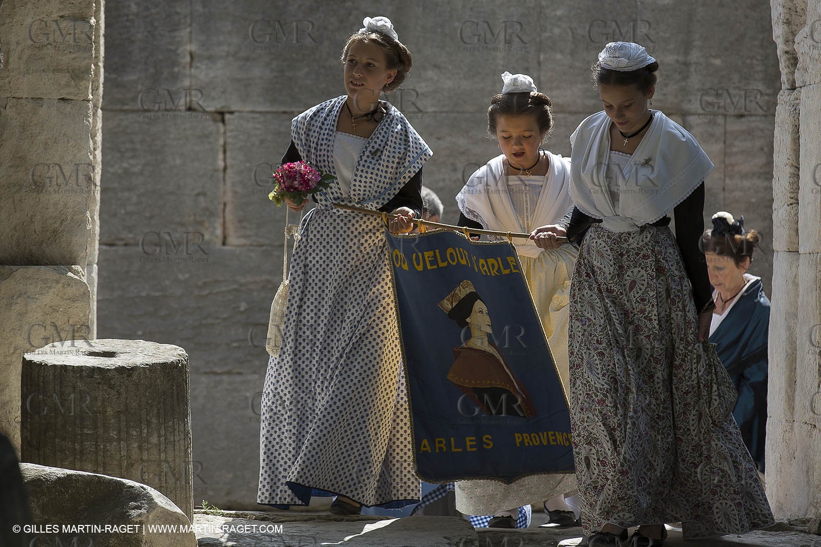 06 07 2014, Arles (FRA,13), Fête du costume