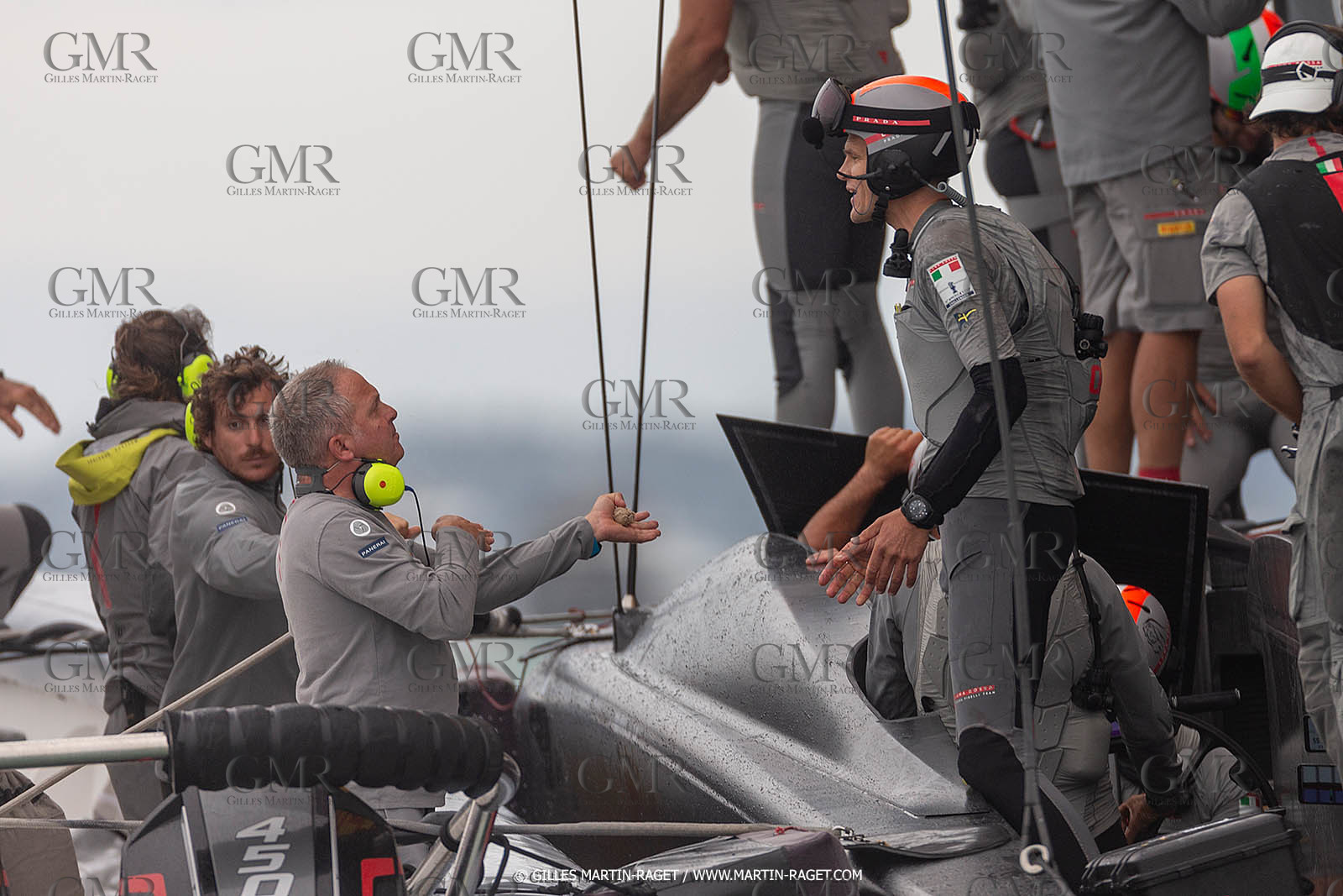 YACHTING - NZL - AMCUP