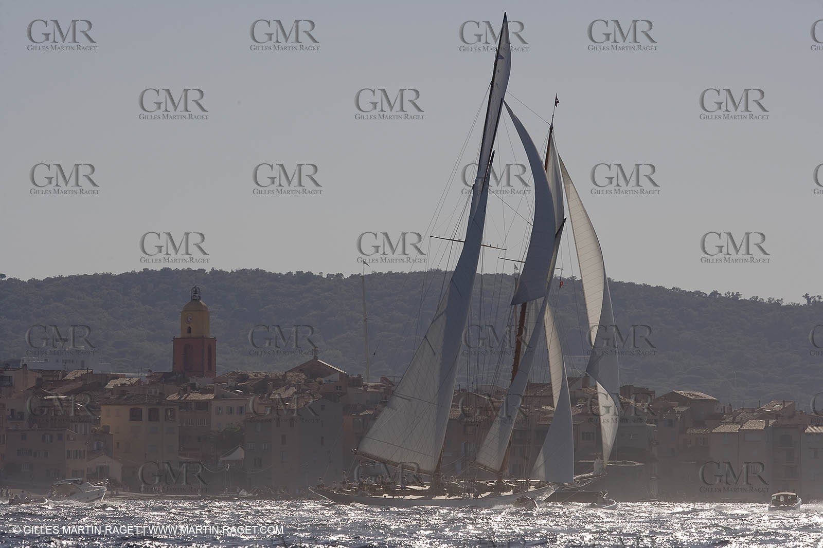 03 10 2007 - Saint Tropez (FRA, 83) Voiles de Saint Tropez 2007 - Eleonora