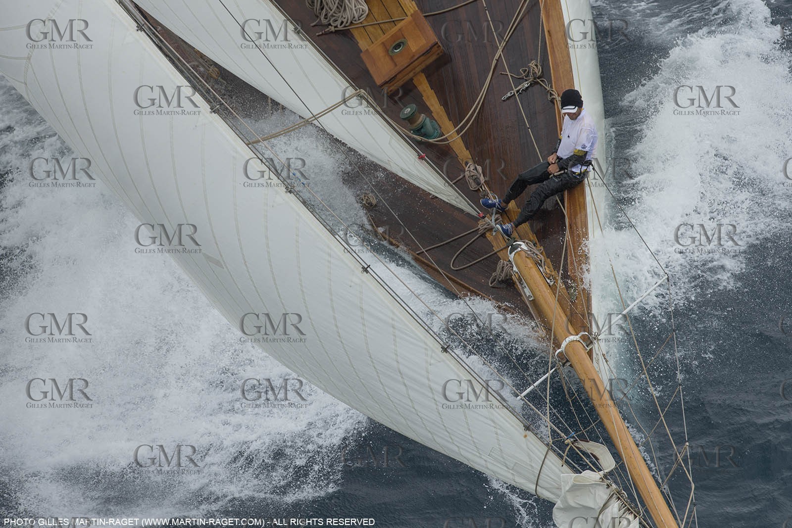 03 10 2015, Saint-Tropez (FRA,83), Voiles de Saint-Tropez 2015, Final Day