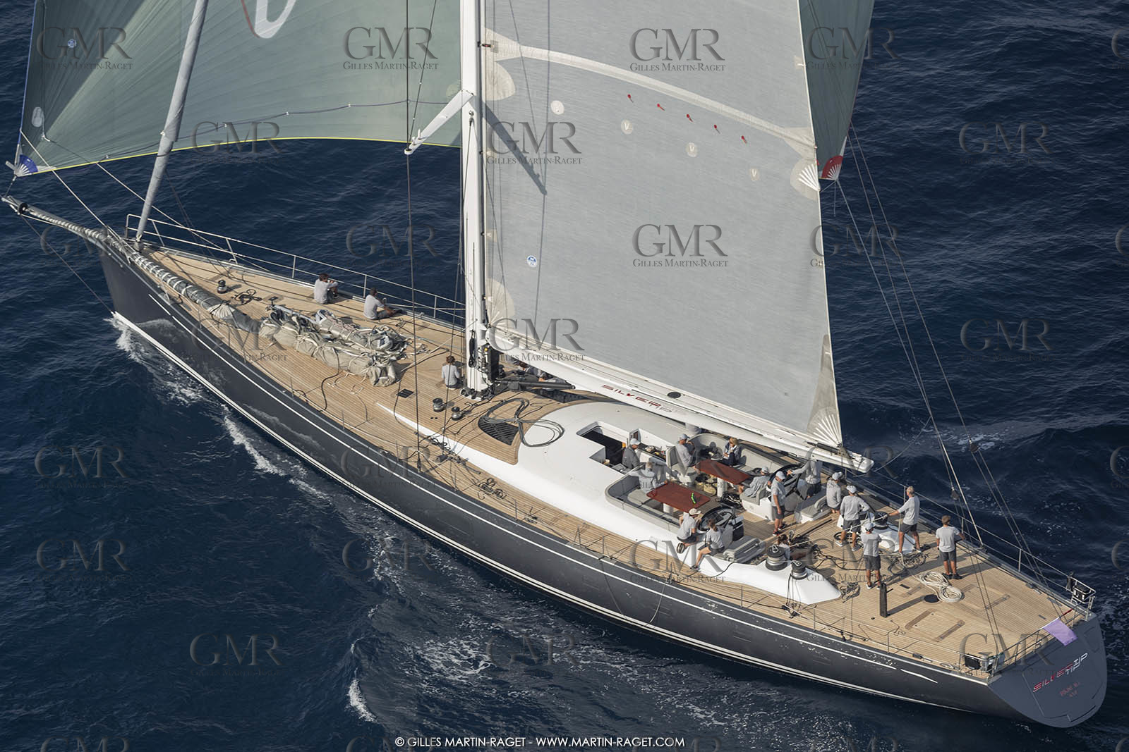 14 10 2022, Saint-Tropez (FRA,83), Voiles de Saint-Tropez 2022,  Maxis Race 3