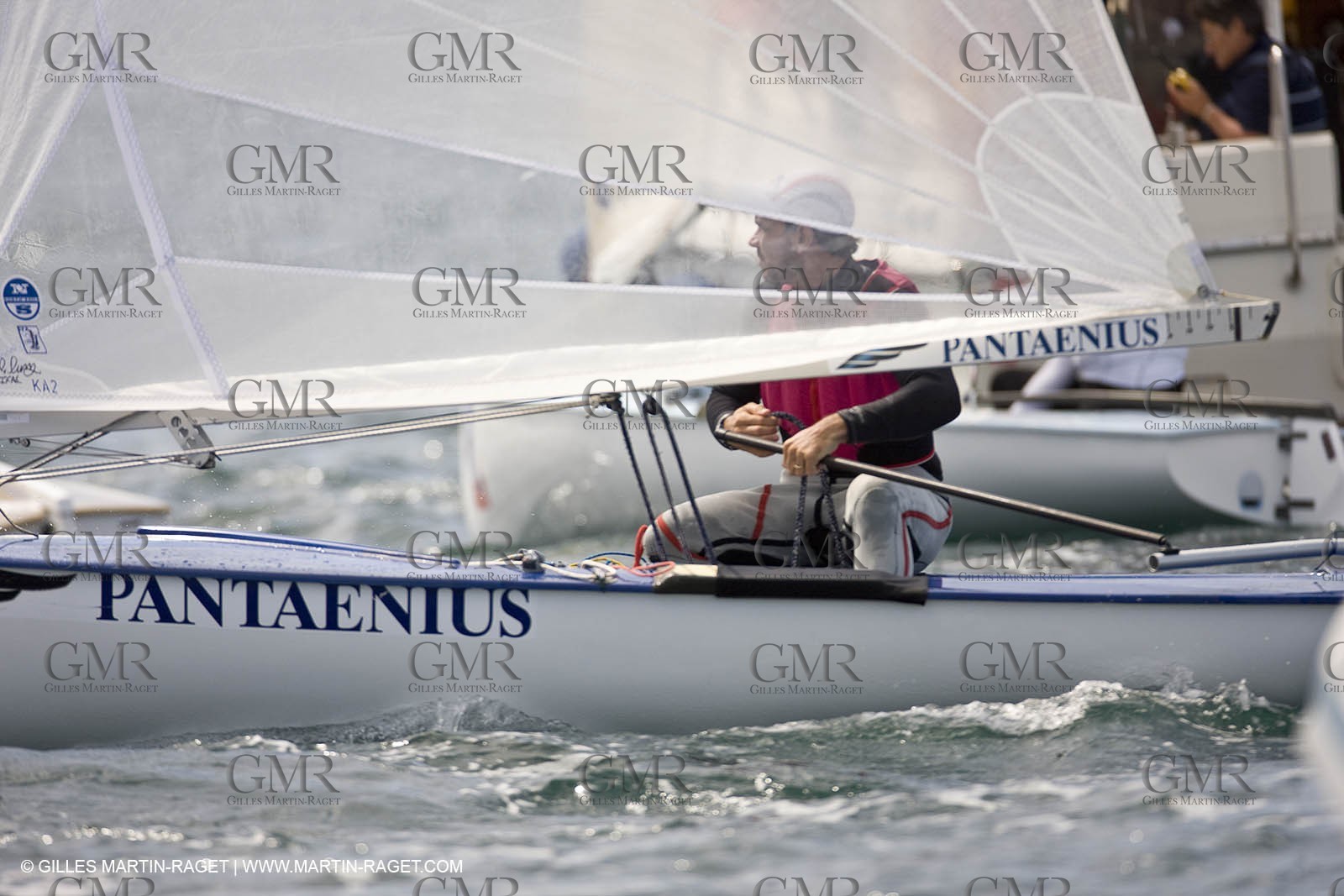 25 04 2008 - Hyères (FRA,83) - Hyères Olympic Week - Day 5 - Medal races.