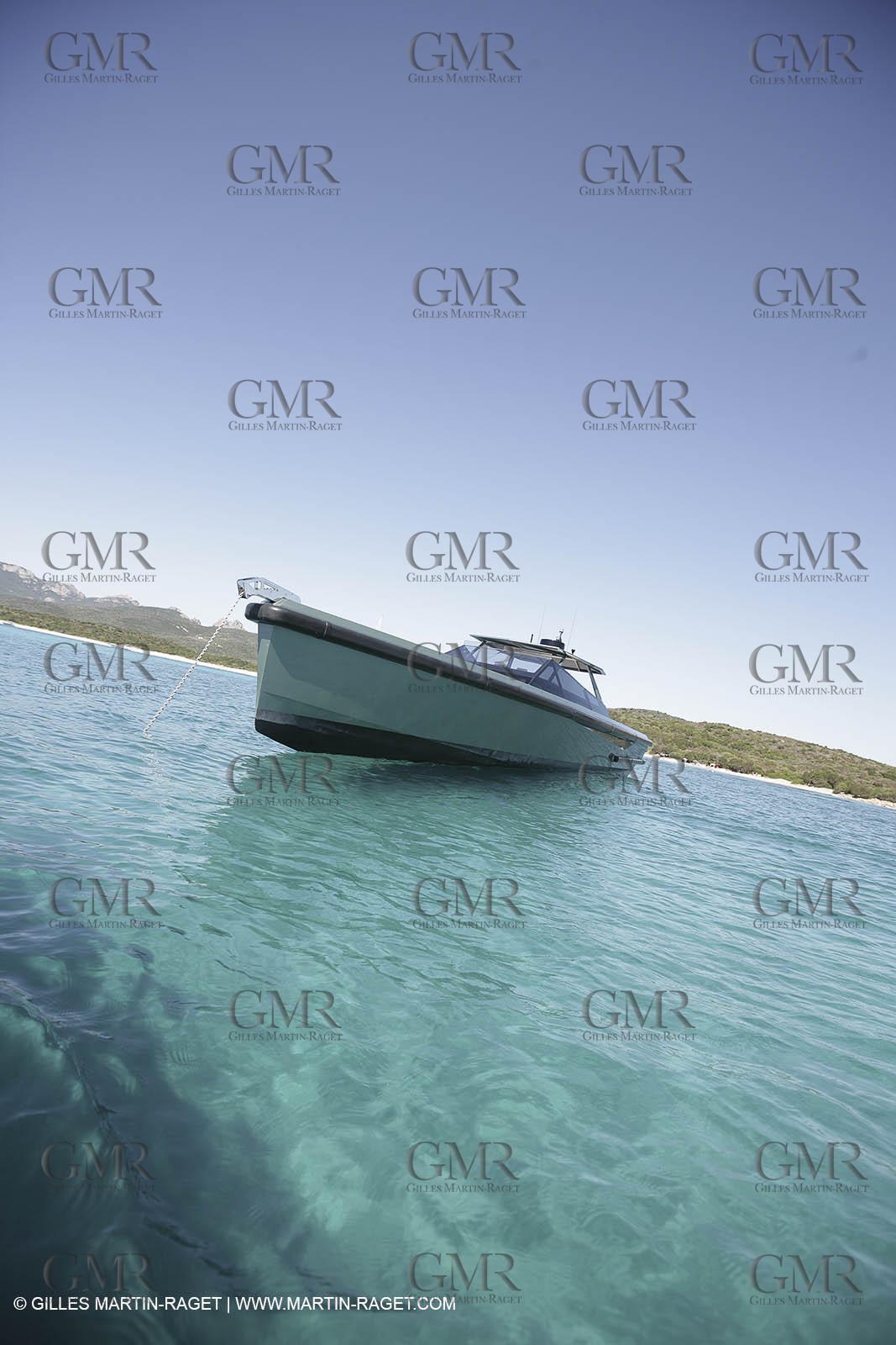 16 07 2007 - Portisco (Italie, Sardaigne) - Wally Power 47, 2007 version