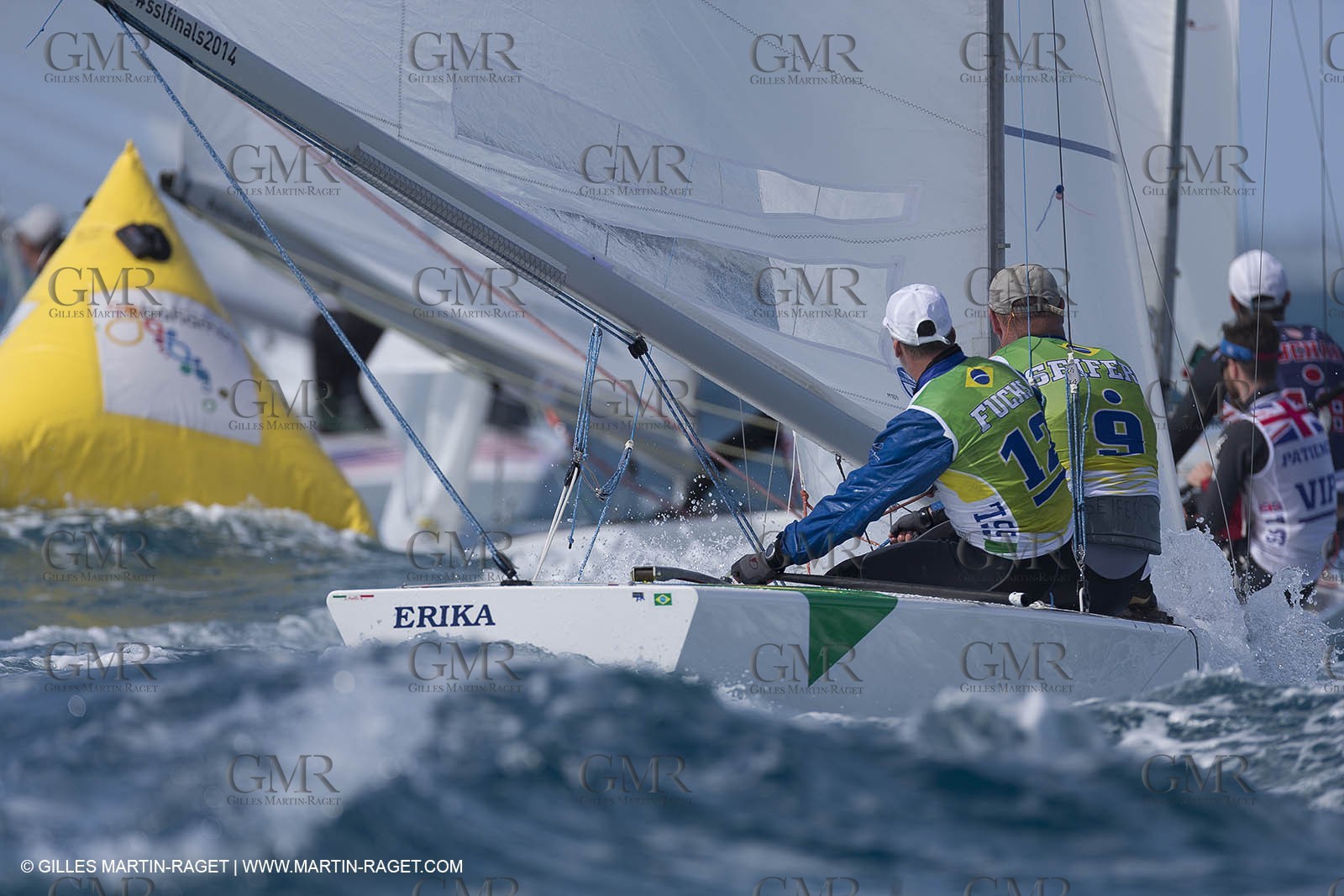 03 12 2014, Nassau (Bahamas), Star Sailors Leage 2014, Day 1
