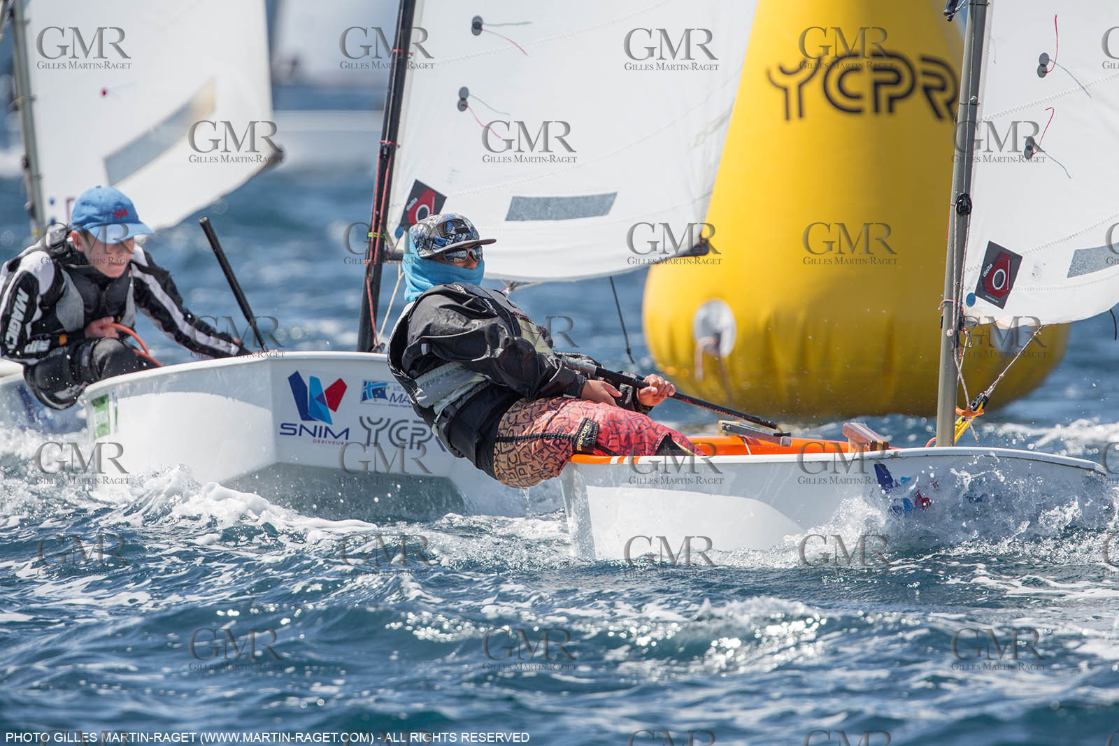 13 04 2016, Marseille (FRA,13), SNIM Dériveurs, Day 3