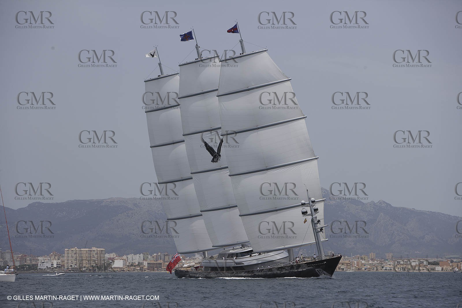 18 08 2007 - Palma de Mallorca (Spain) - The Super Yachts Cup - D2