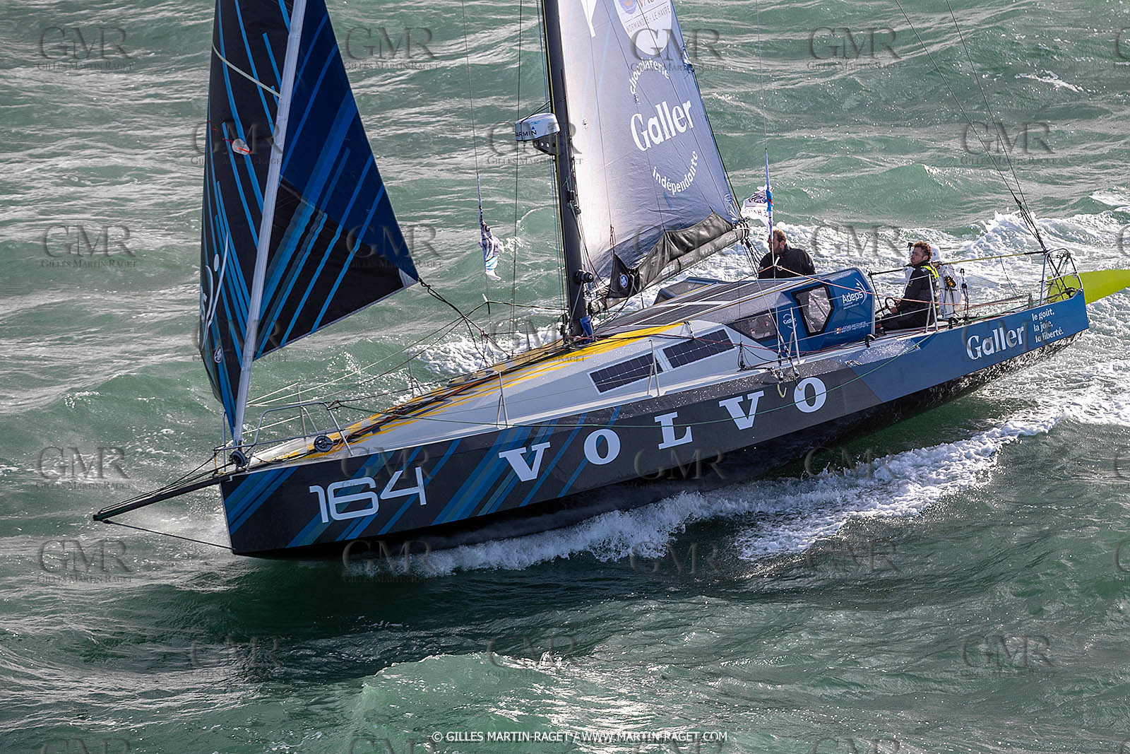07 11 2021, Le Havre (FRA), Départ Transat Jacques Vabre 2021