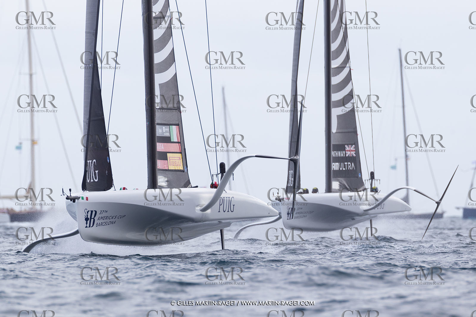 12:10 2024, Barcelona (ESP), Louis Vuitton 37th America's Cup, Puig Women America's Cup final