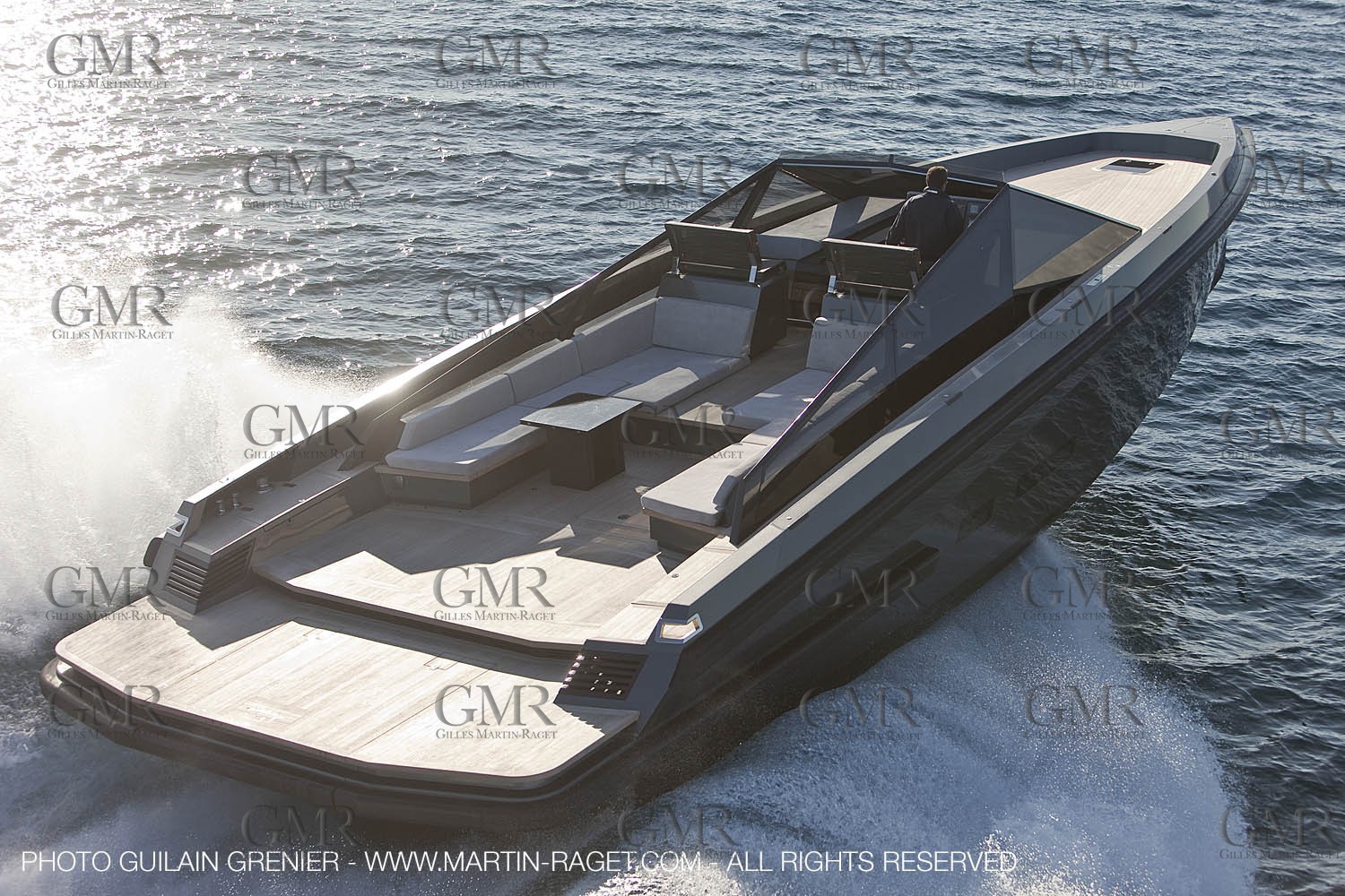 11 11 2009 - Saint Jean Cap Ferrat (FRA,06) Wally Yachts - Wallypower 55