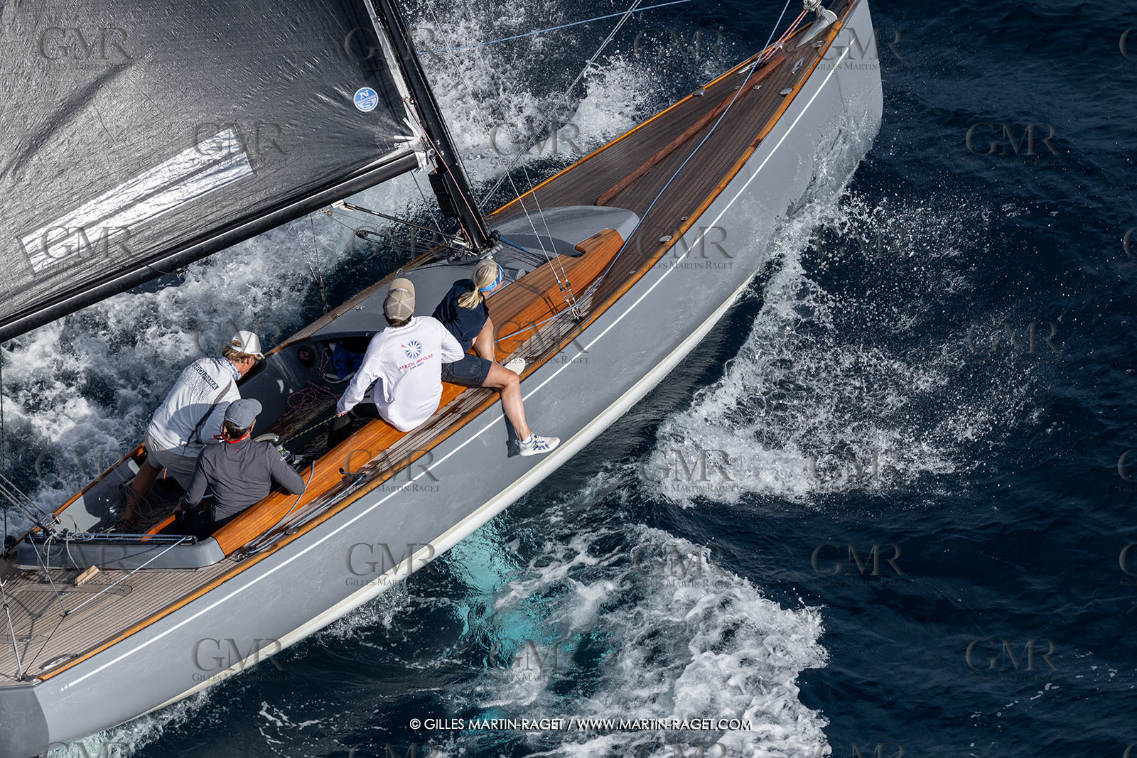 04 10 2025, Saint-Tropez (FRA), Les VoIles de Saint-Tropez 2025, Race Day 6