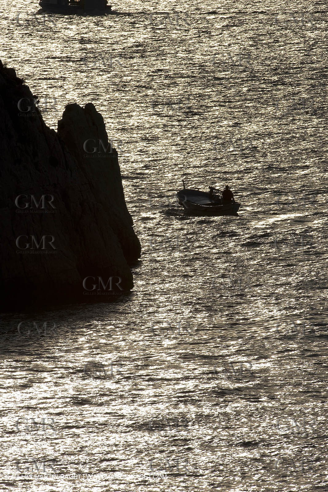 20 06 2008 - Marseille (FRA, 13) - Cruising among the local islands and creeks