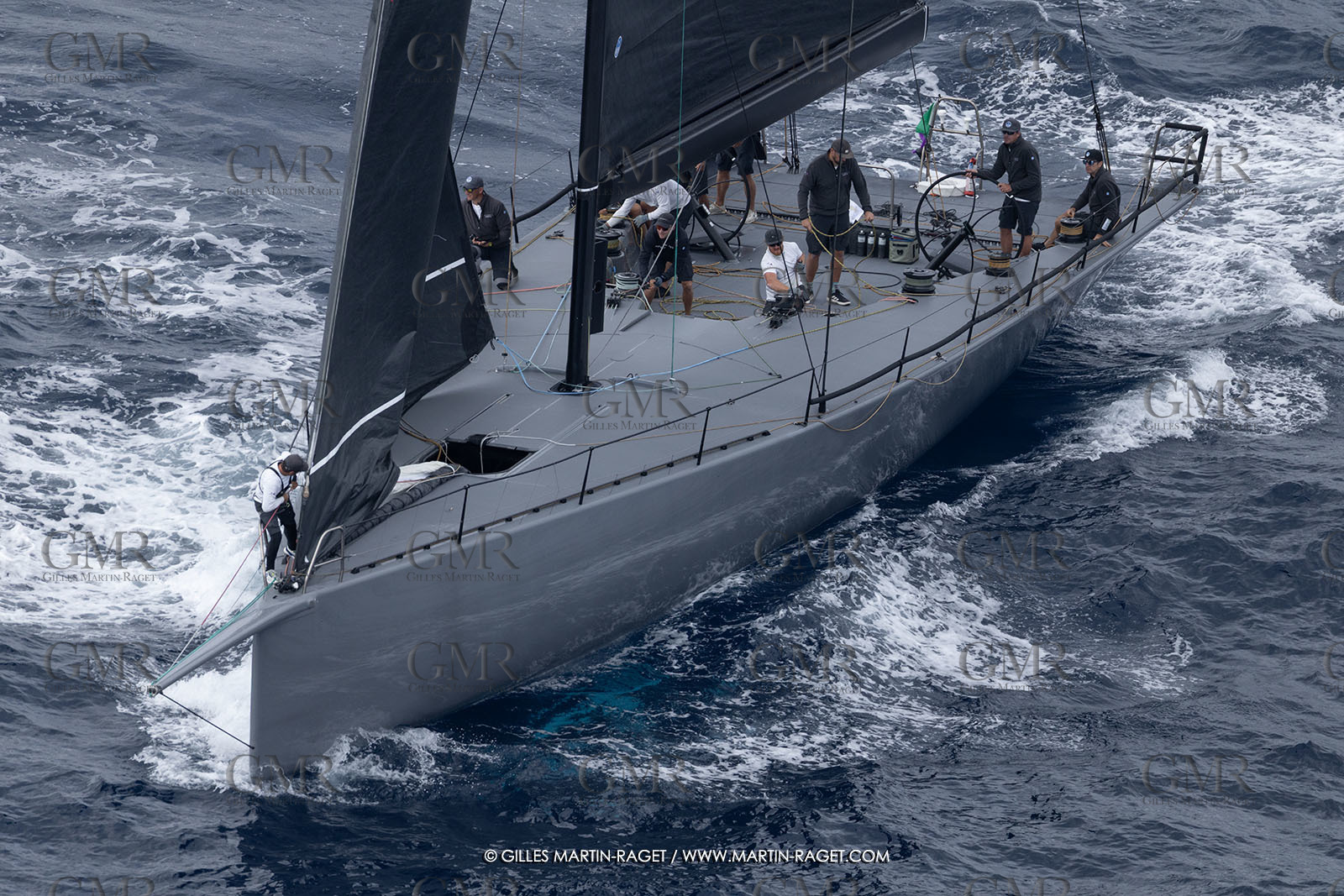 02 10 2025, Saint-Tropez (FRA) Les Voiles de Saint-Tropez 2025, Race Day 4