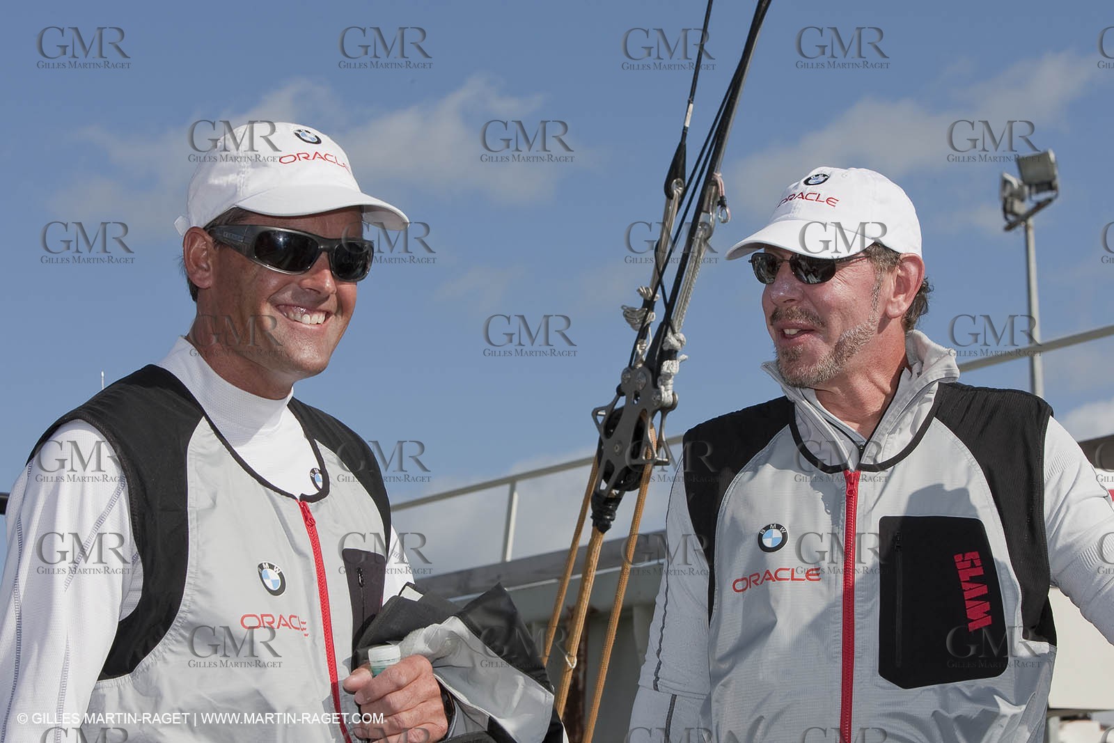 31 01 2009 - Auckland (NZL) -  Louis Vuitton Pacific Series -  Racing Day 2