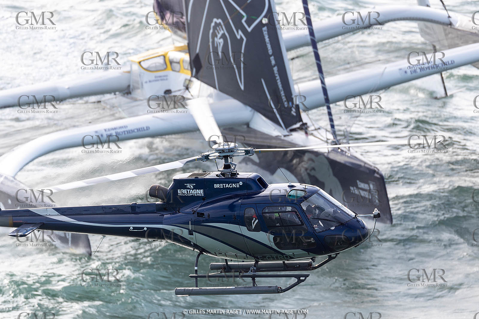 07 11 2021, Le Havre (FRA), Départ Transat Jacques Vabre 2021
