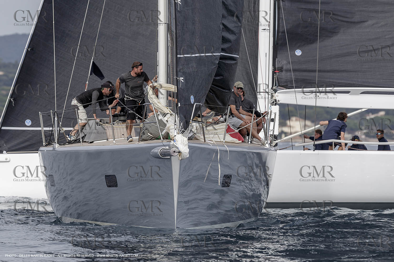 08 10 2020, Saint-Tropez (FRA,83), Les Voiles de Saint-Tropez  2020, Les Voiles Super Series, Race Day 3