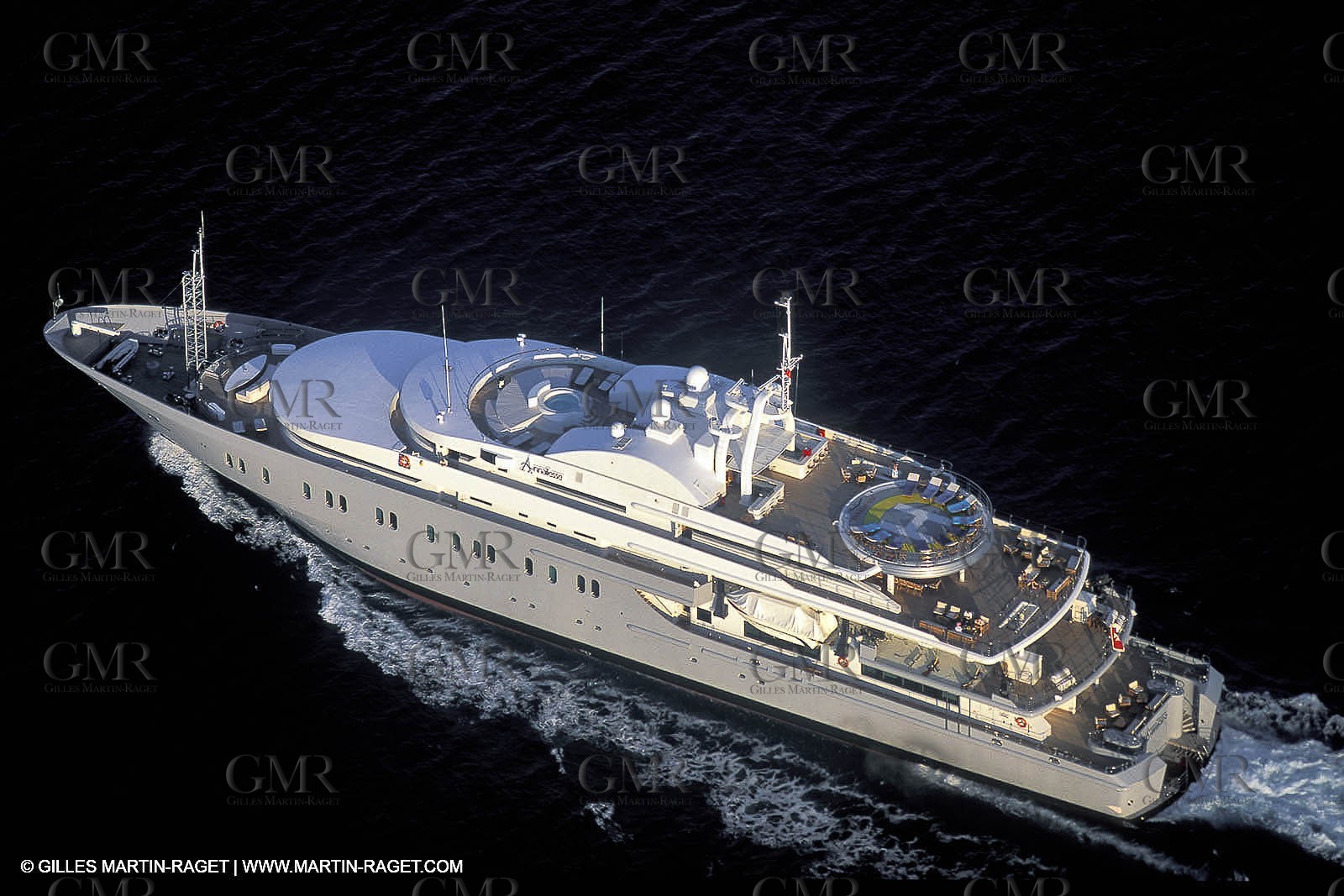 Super motor yachts, Annaliesse