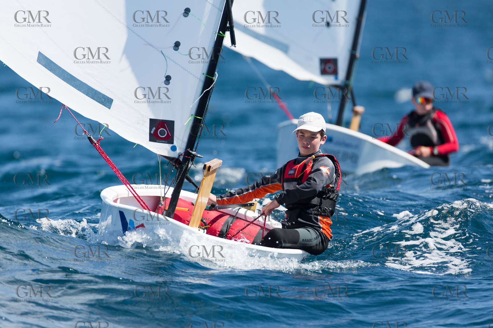 10 04 2016, Marseille (FRA,13), SNIM Dériveurs, Entrainements