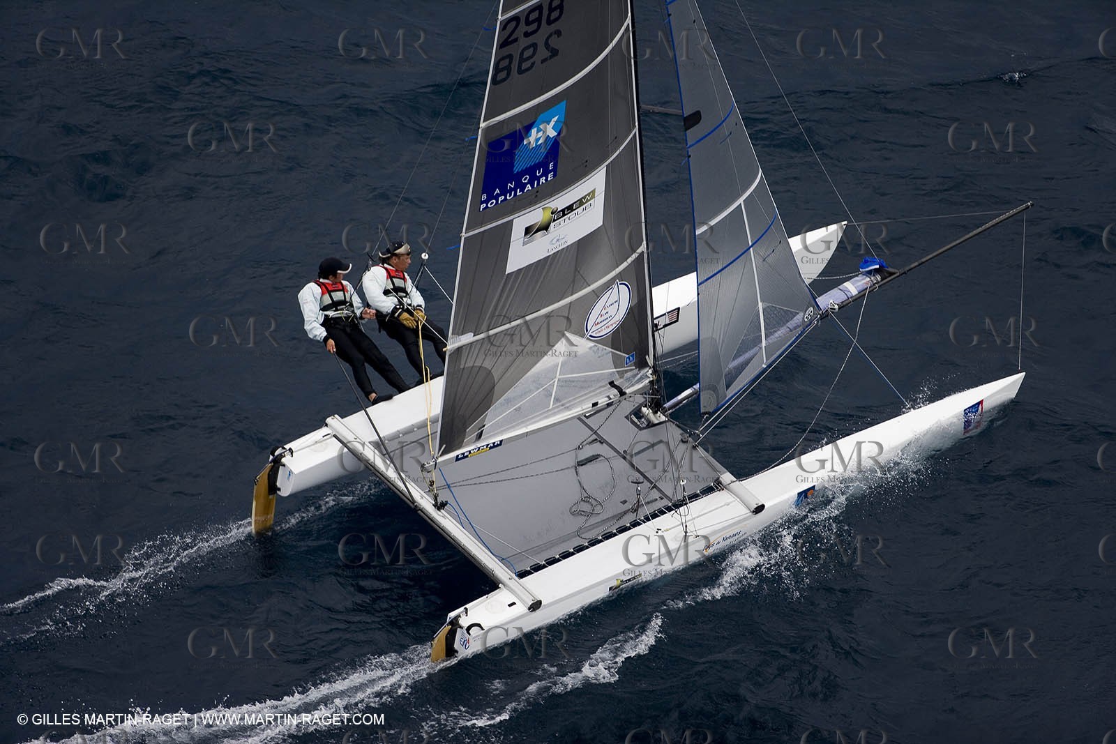 26 04 2007 - 2007 Semaine Olympique Française - Hyères (South of France) - Day 5 - Team France - Tornado