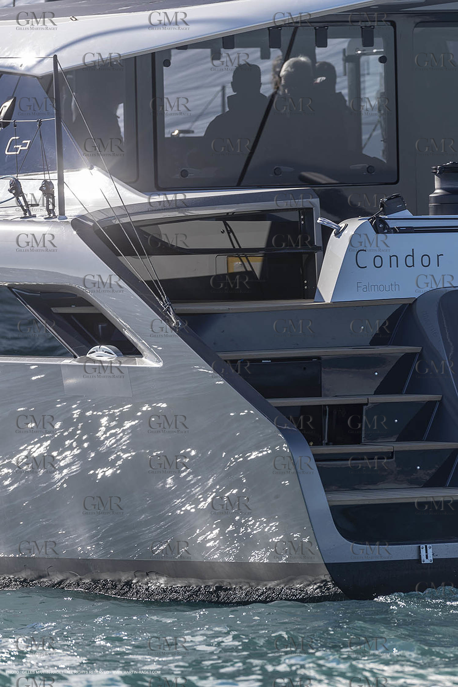 05 02 2019, La Grande Motte (FRA,34), Gunboat 68 sail testing  2