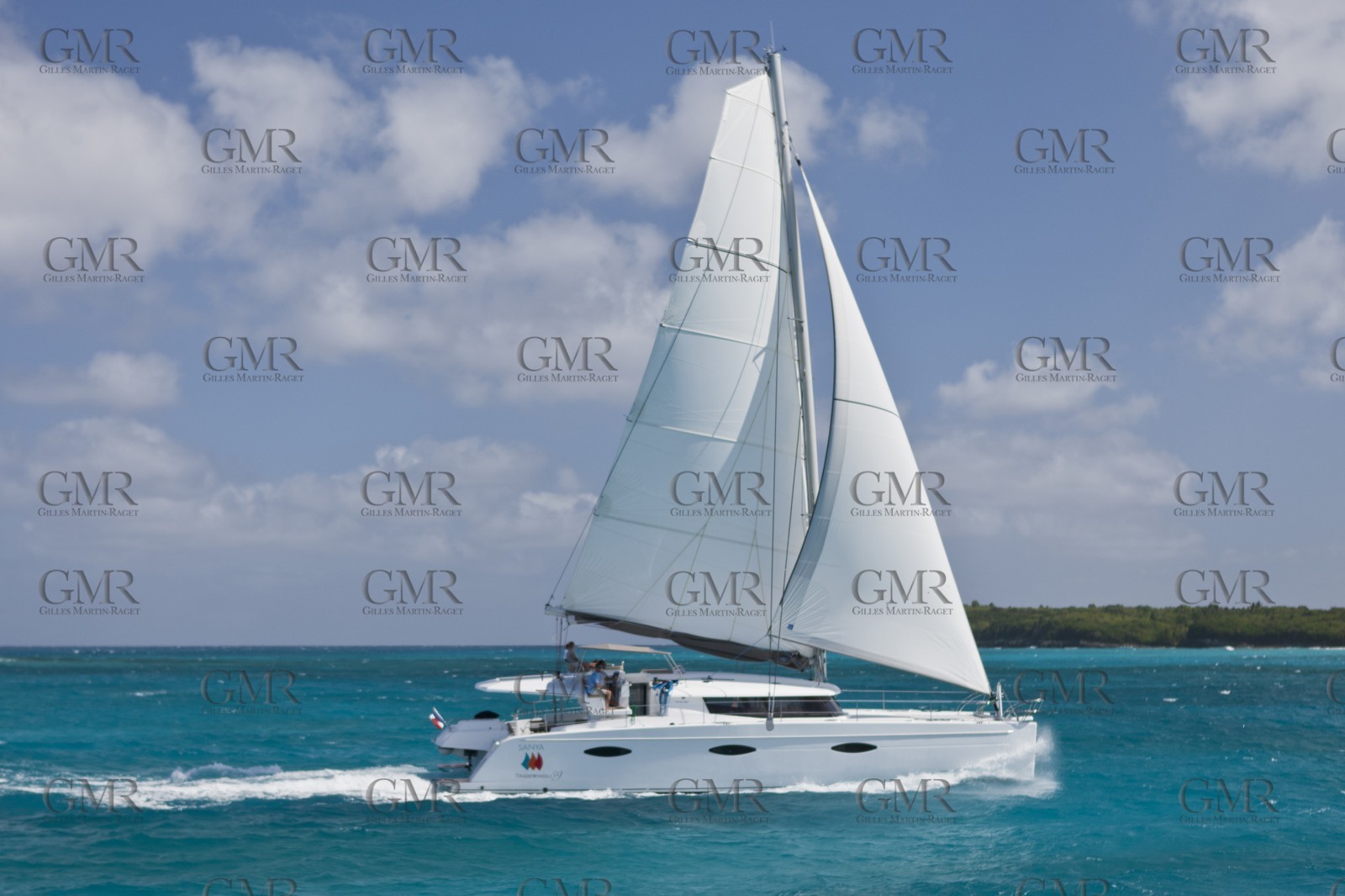 02 02 2012 - Pointe à Pitre (Guadeloupe) - Chantier Fountaine Pajot - Sanya 57