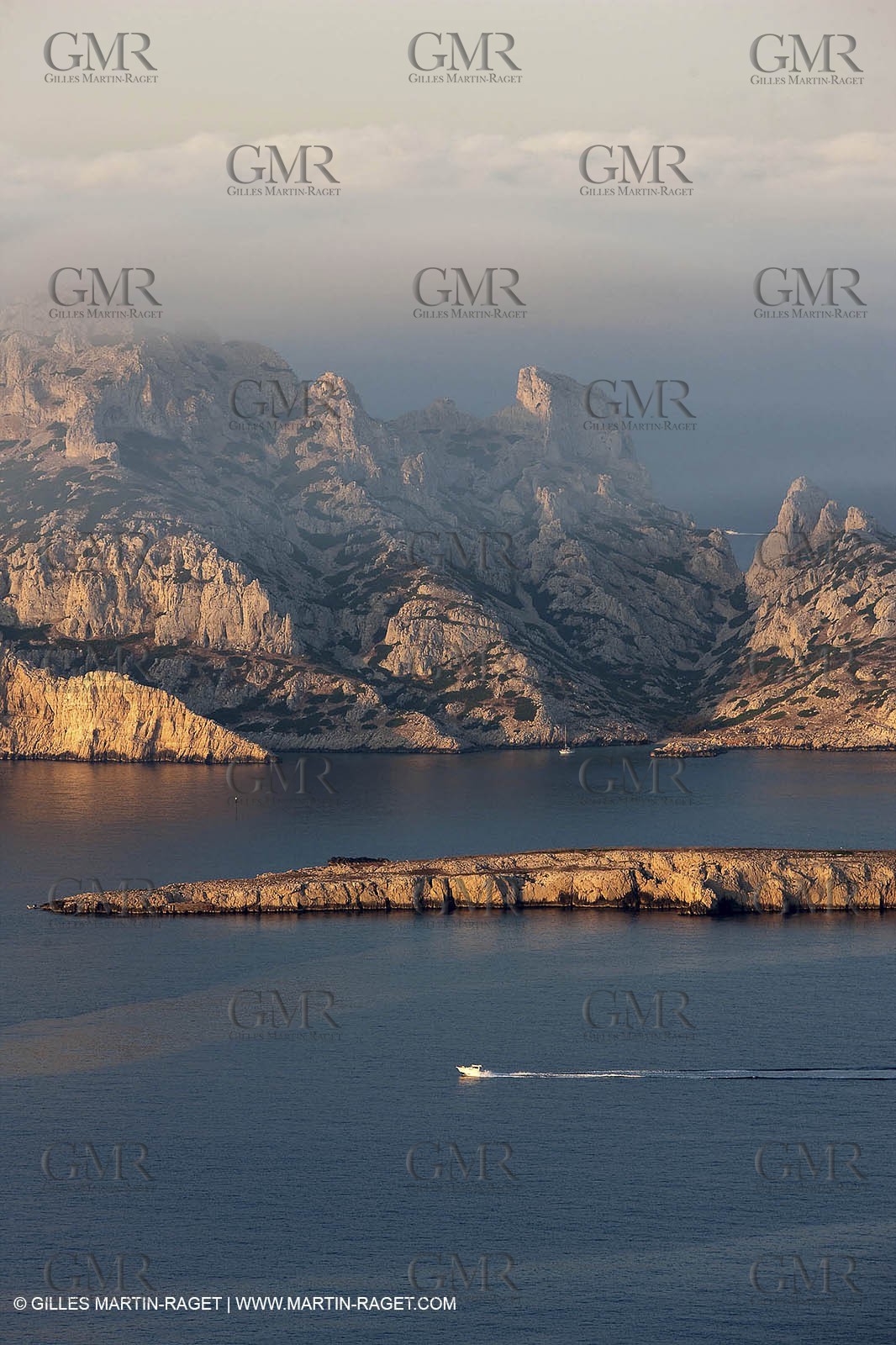 29 07 2009 - Marseille (FRA, 13) - Les Calanques