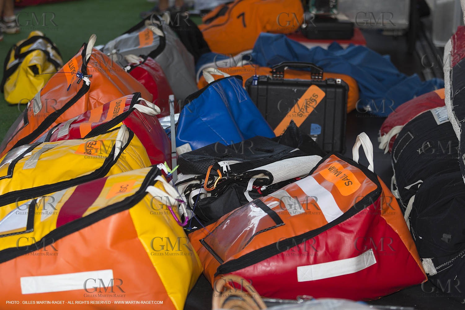 08 10 2014, Alicante (ESP), Volvo Ocean Race 2014-15, Team Alvimedica