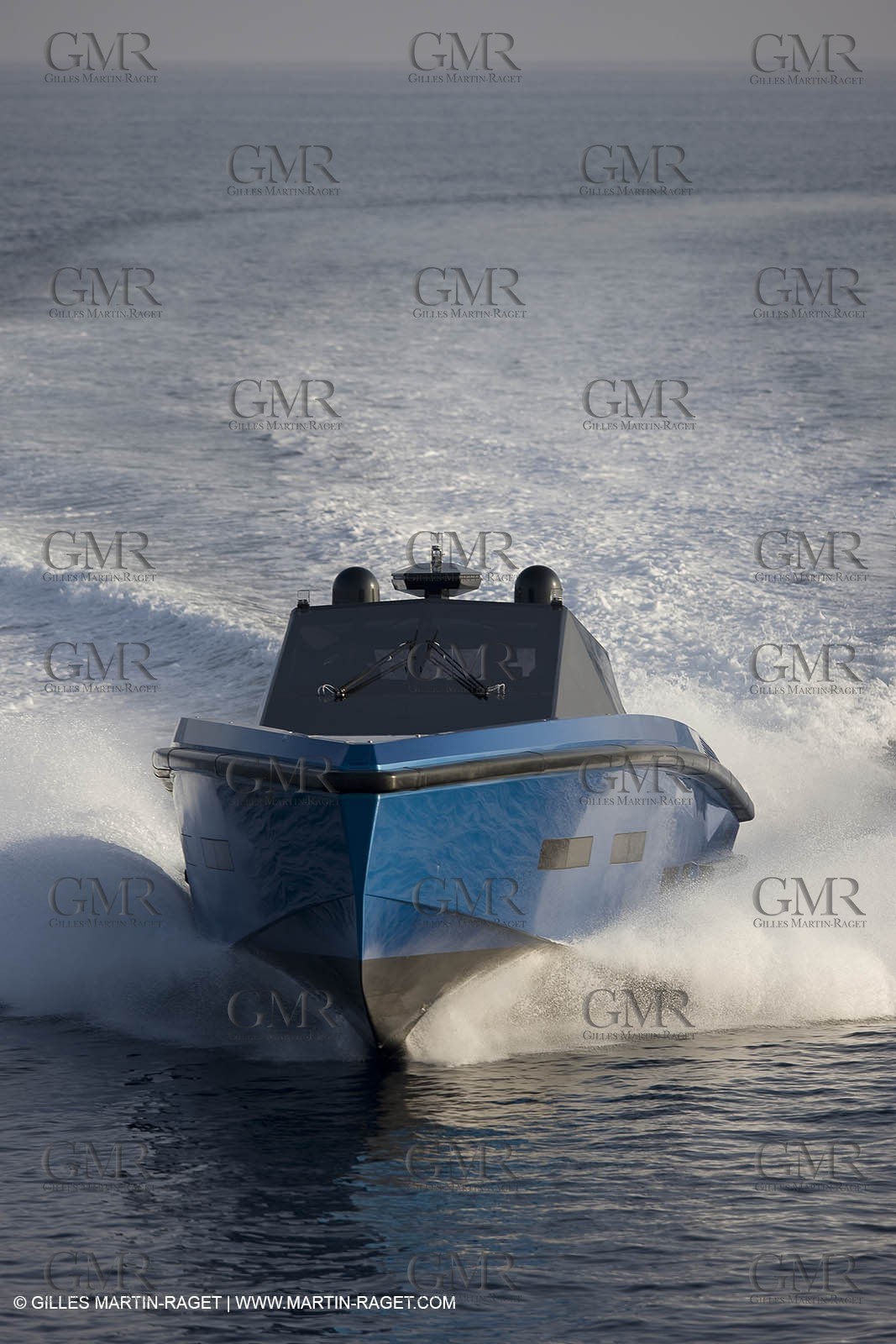 14 10 2008 - Cannes (FRA, 06) - Super yachts - motoryachts - Wally yachts - Wallypower 64