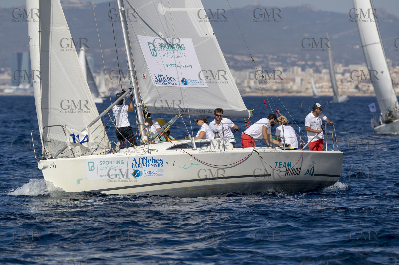 13 09 2019, Marseille, (FRA,13), Juris Cup 2019, Day 1
