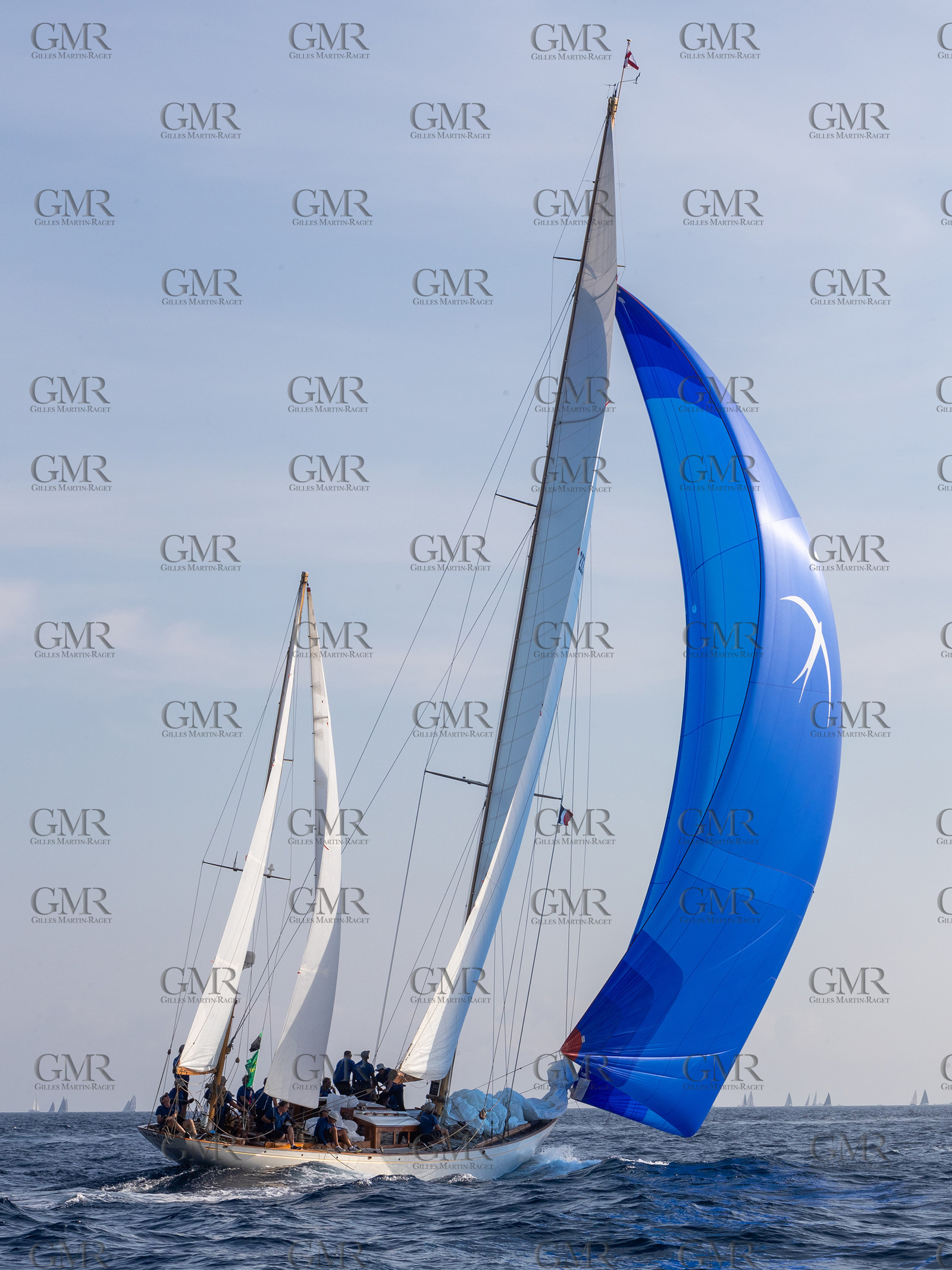02 10 2023, Saint-Tropez (FRA,83), Les Voiles de Saint-Tropez 2023, RAce Day 2