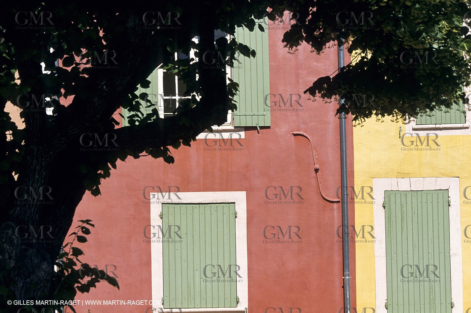 Vaucluse (FRA,84), Villages of the Luberon