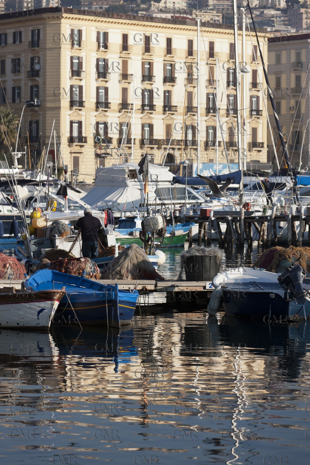 24 02 2012 - Napoli (ITA) - 34th America's Cup - America's Cup World Series Naples 2012 - As seen in Napoli