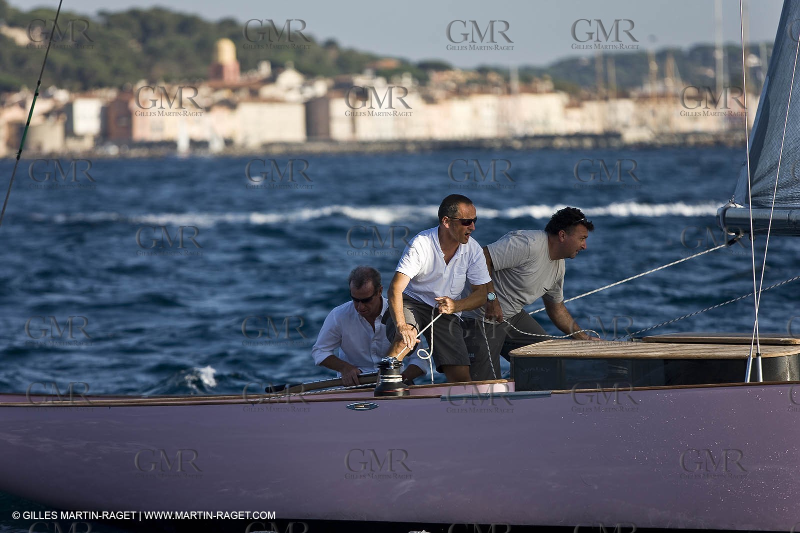 01 20 2008 - Saint Tropez (FRA,83) - Voiles de Saint Tropez 2008 - Wally Yachts - Wallynano