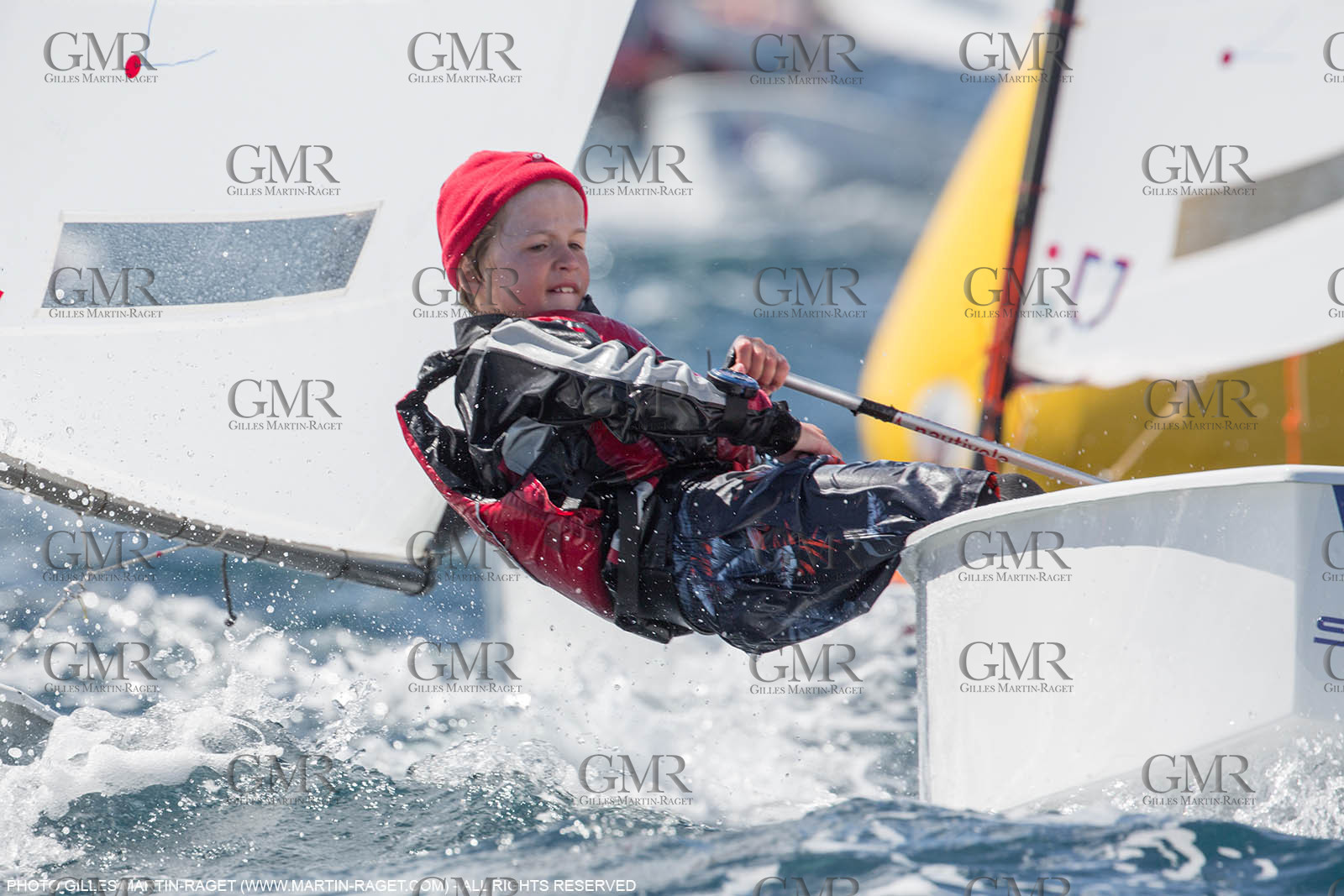 13 04 2016, Marseille (FRA,13), SNIM Dériveurs, Day 3