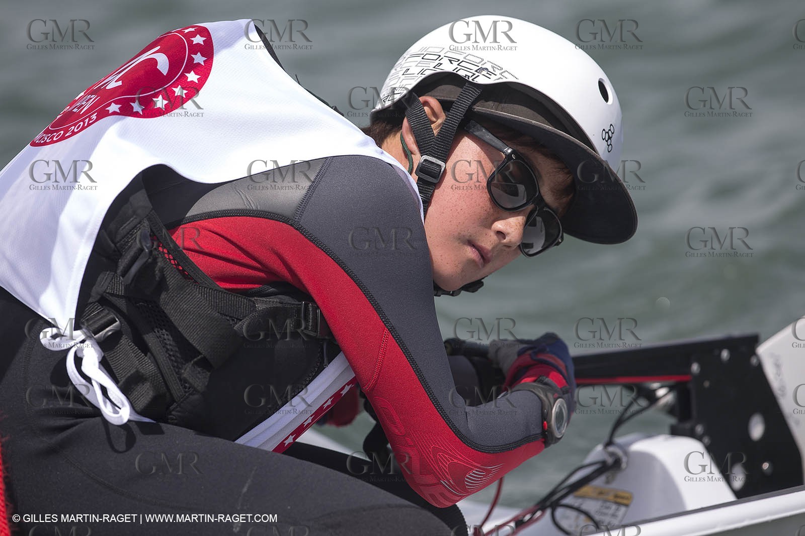 15 08 2013 - San Francisco (USA,CA) - 34th America's Cup - AC Open - Open Bic