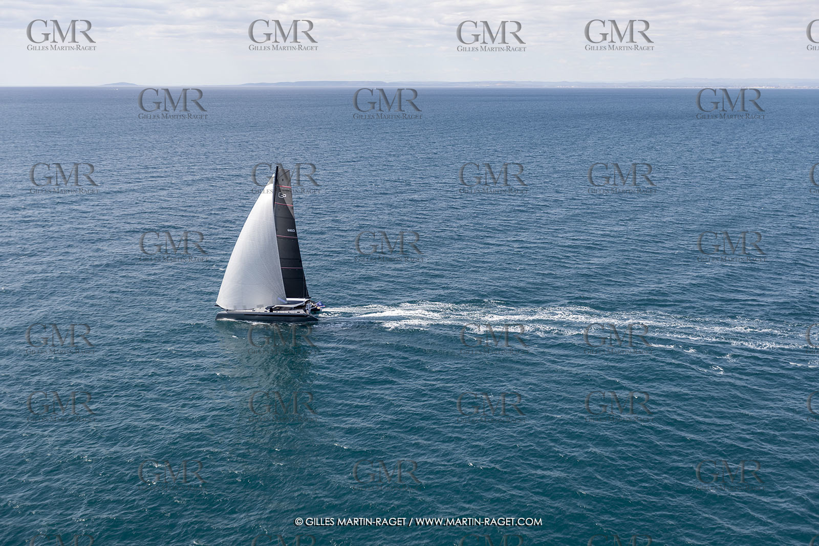 07 09 2020, La Grande Motte (FRA, 34), Gunboat 68 n° 3  Seatilt