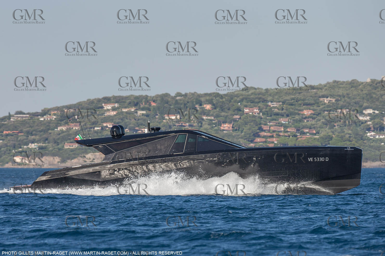 20 07 2016, Cala Galera (ITA), WallyYachts, Wally Power 75 Checkmate