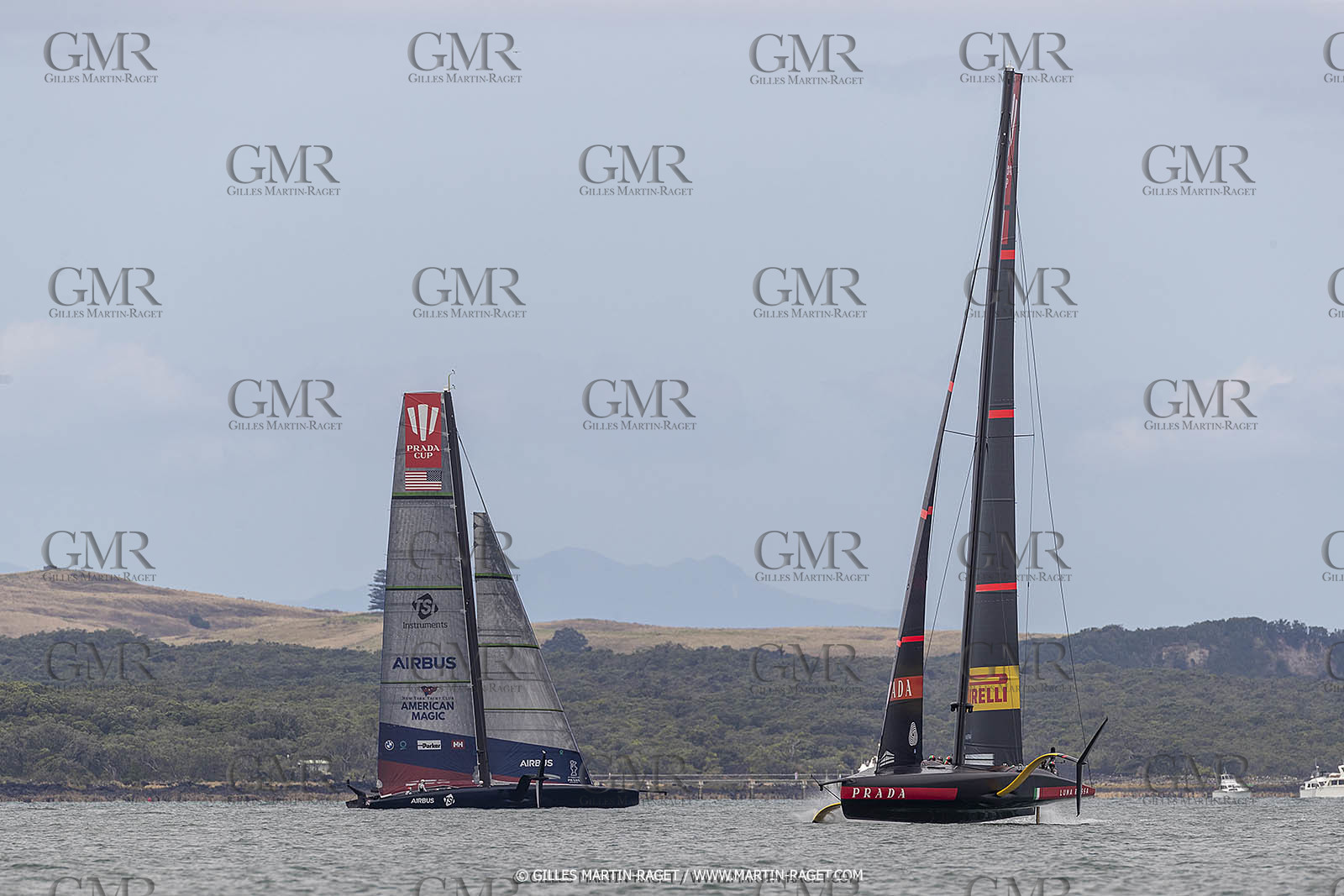 YACHTING - NZL - AMCUP