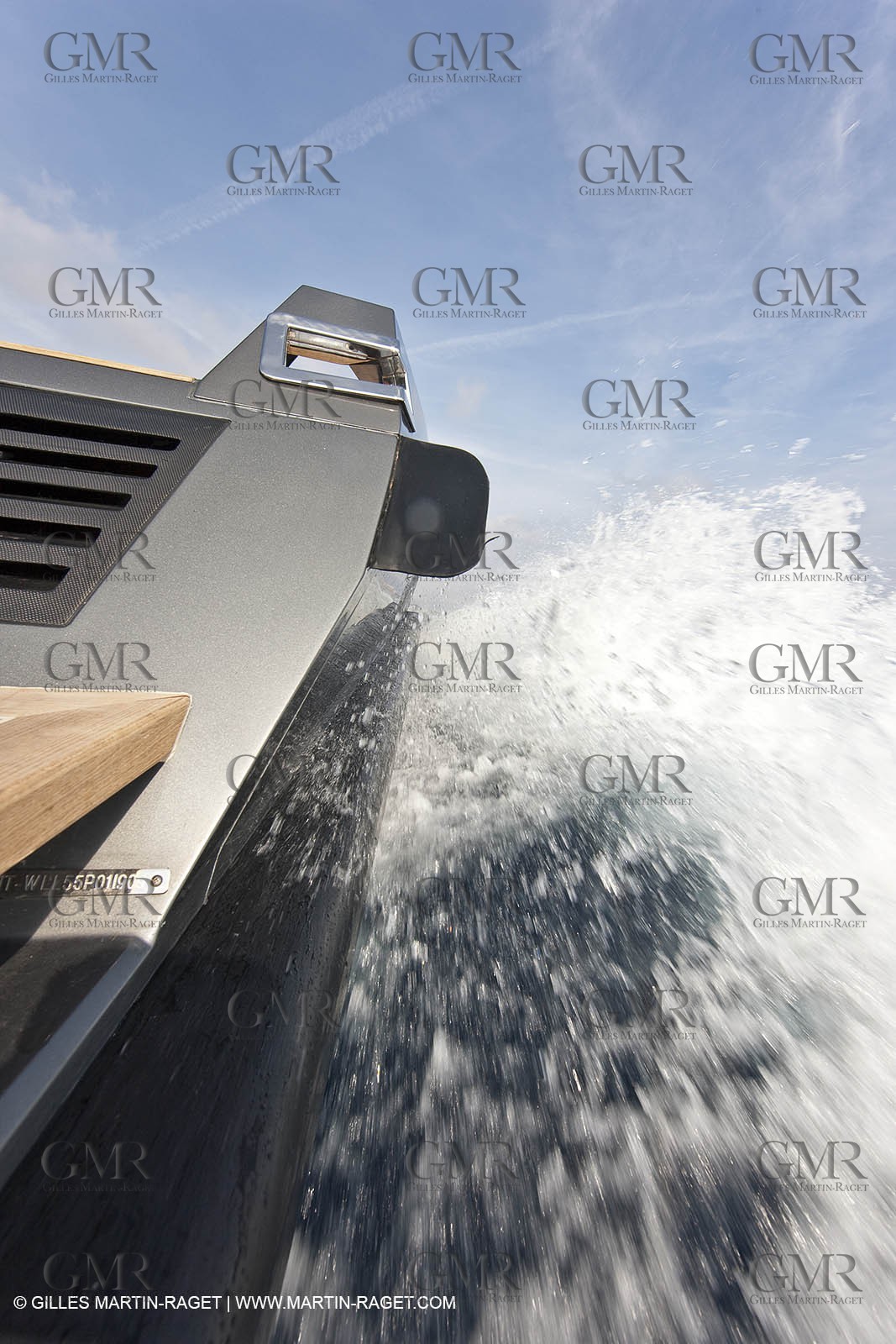 07 10 2009 - Saint Jean Cap Ferrat (FRA,06) Wally Yachts - Wallypower 55