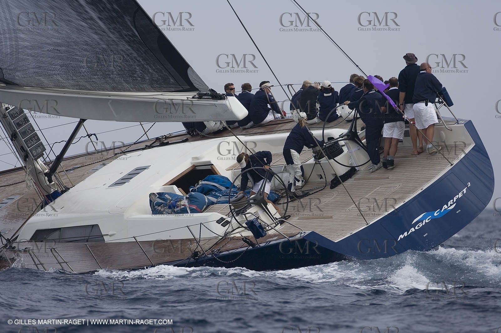 04 10 2007 - Saint Tropez (FRA, 83) - Voiles de Saint Tropez 2007
