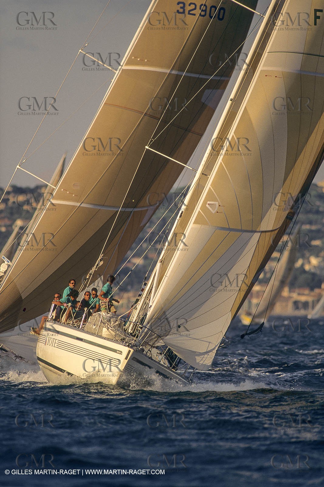 Nioulargue Voiles de Saint Tropez