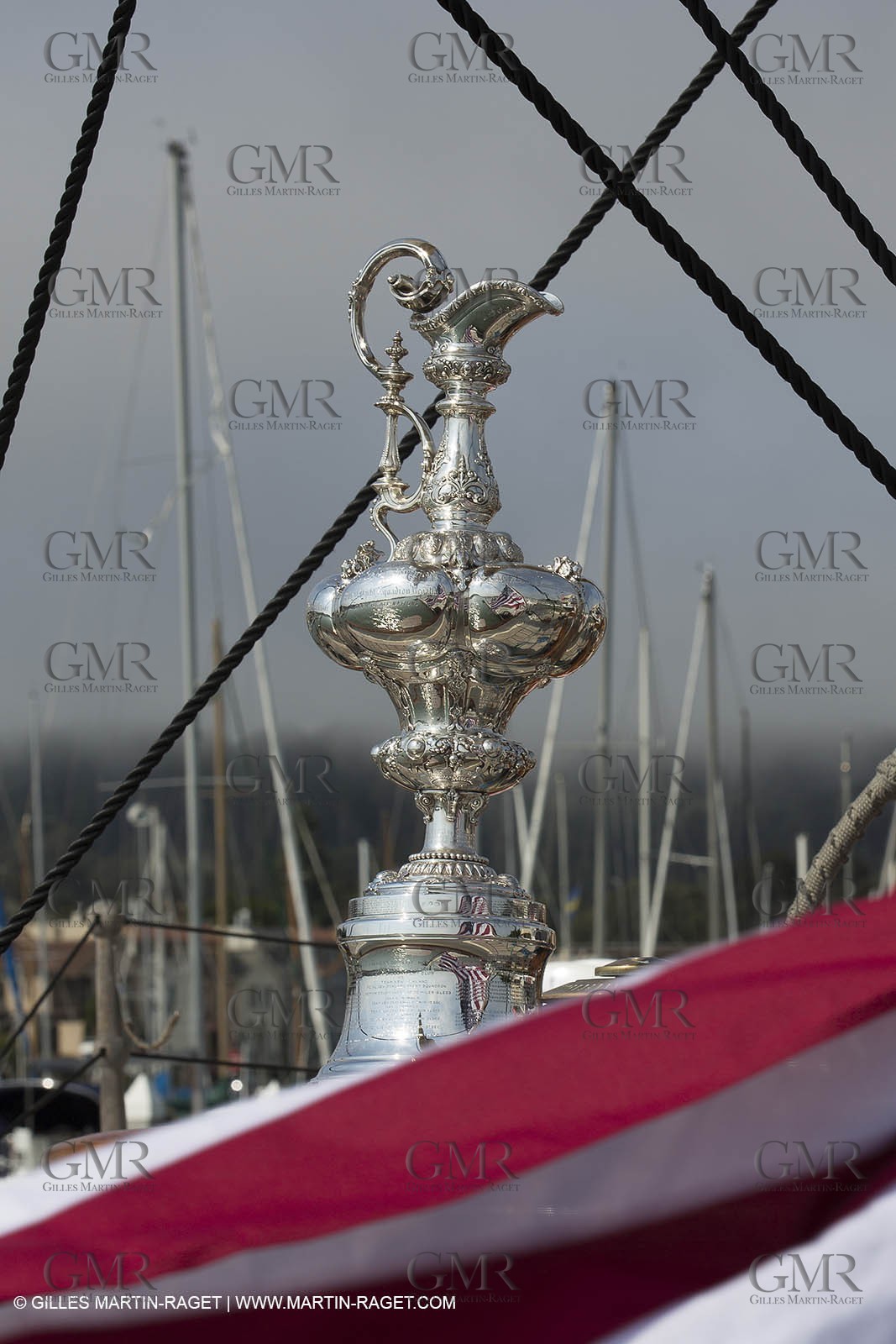 19 08 2013 - San Francisco (USA,CA) - 34th America's Cup - Louis Vuitton Cup Final, Day 3