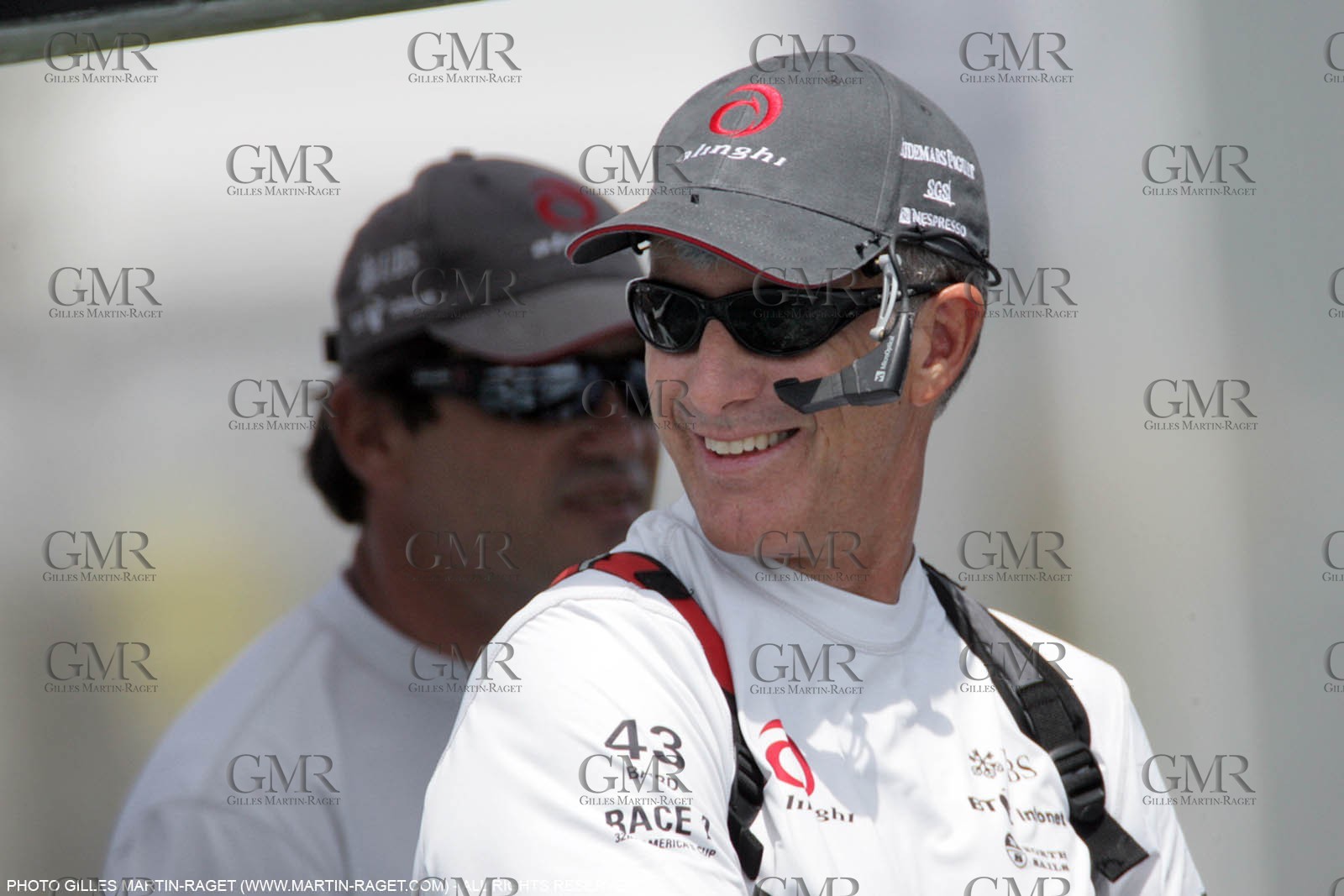 23 06 2007-Valencia (Spain)- 32nd America's Cup - Final Match - Day 1