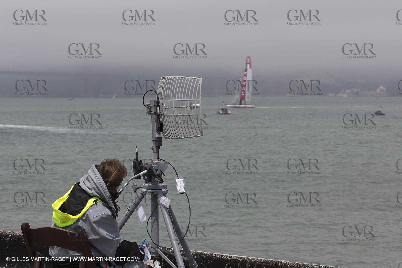 20 07 2013 - San Francisco (USA,CA) - 34th America's Cup - Louis Vuitton Cup - Round Robin - Luna Rossa vs Artemis Racing (DNS)