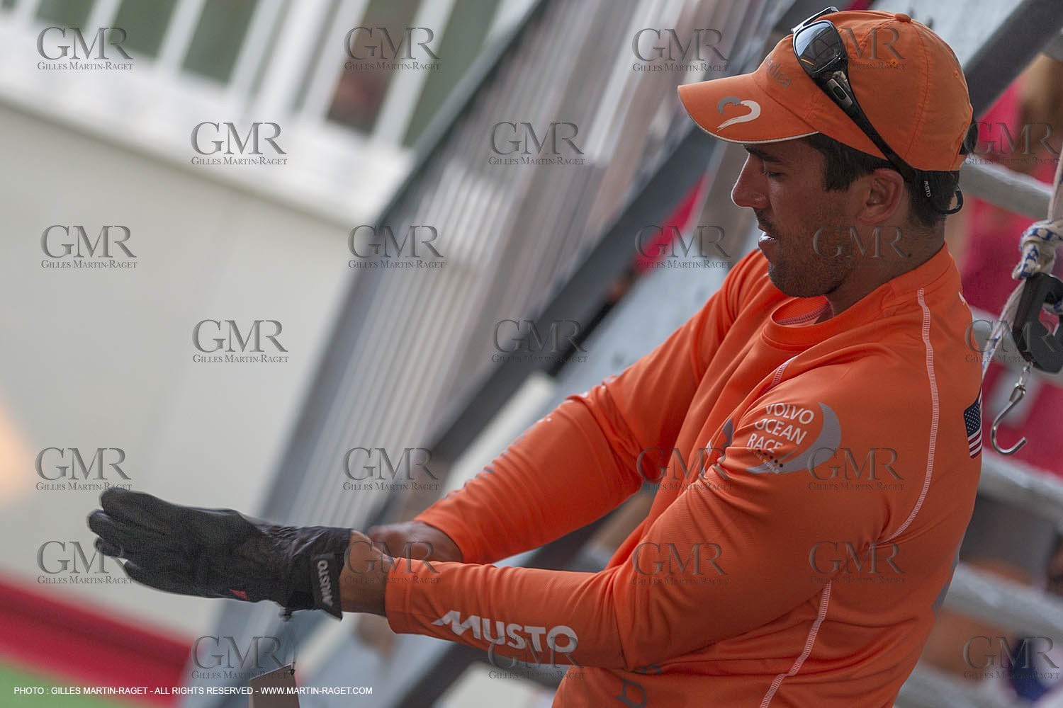 08 10 2014, Alicante (ESP), Volvo Ocean Race 2014-15, Team Alvimedica