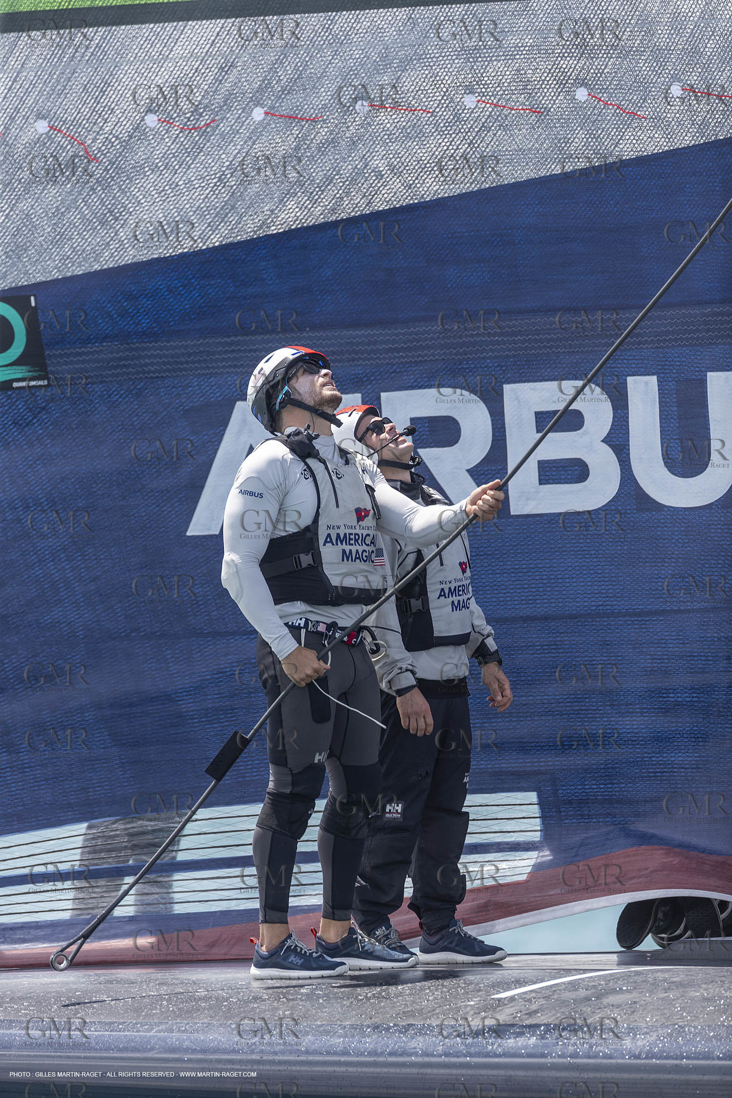 08 12 2020 - Auckland (NZL) - 36th America's Cup - Practice Sessions - Day 1