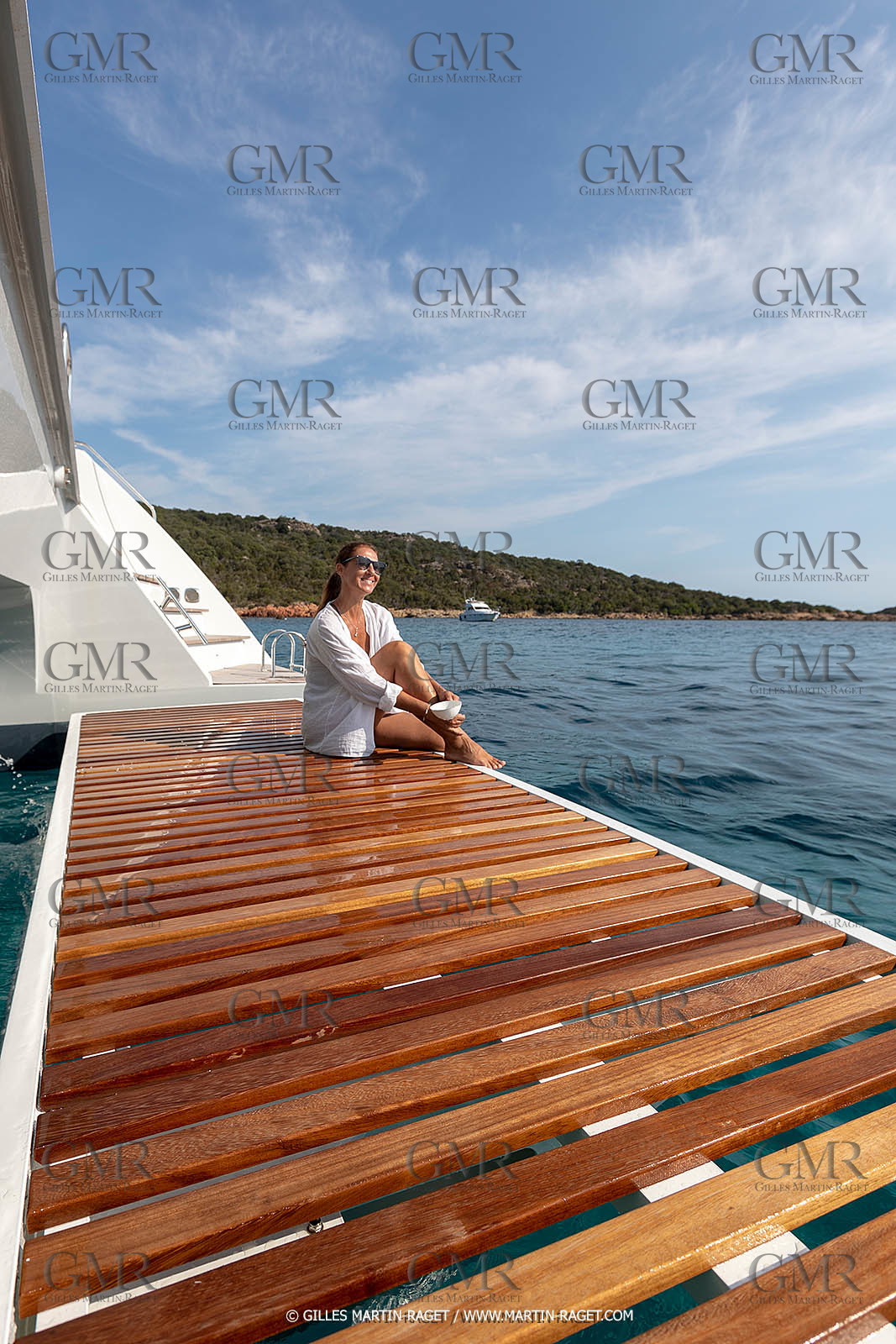 30 08 2018, Porto Vecchio (FRA, South Corsica) Chantier Fountaine-Pajot, Alegria 67