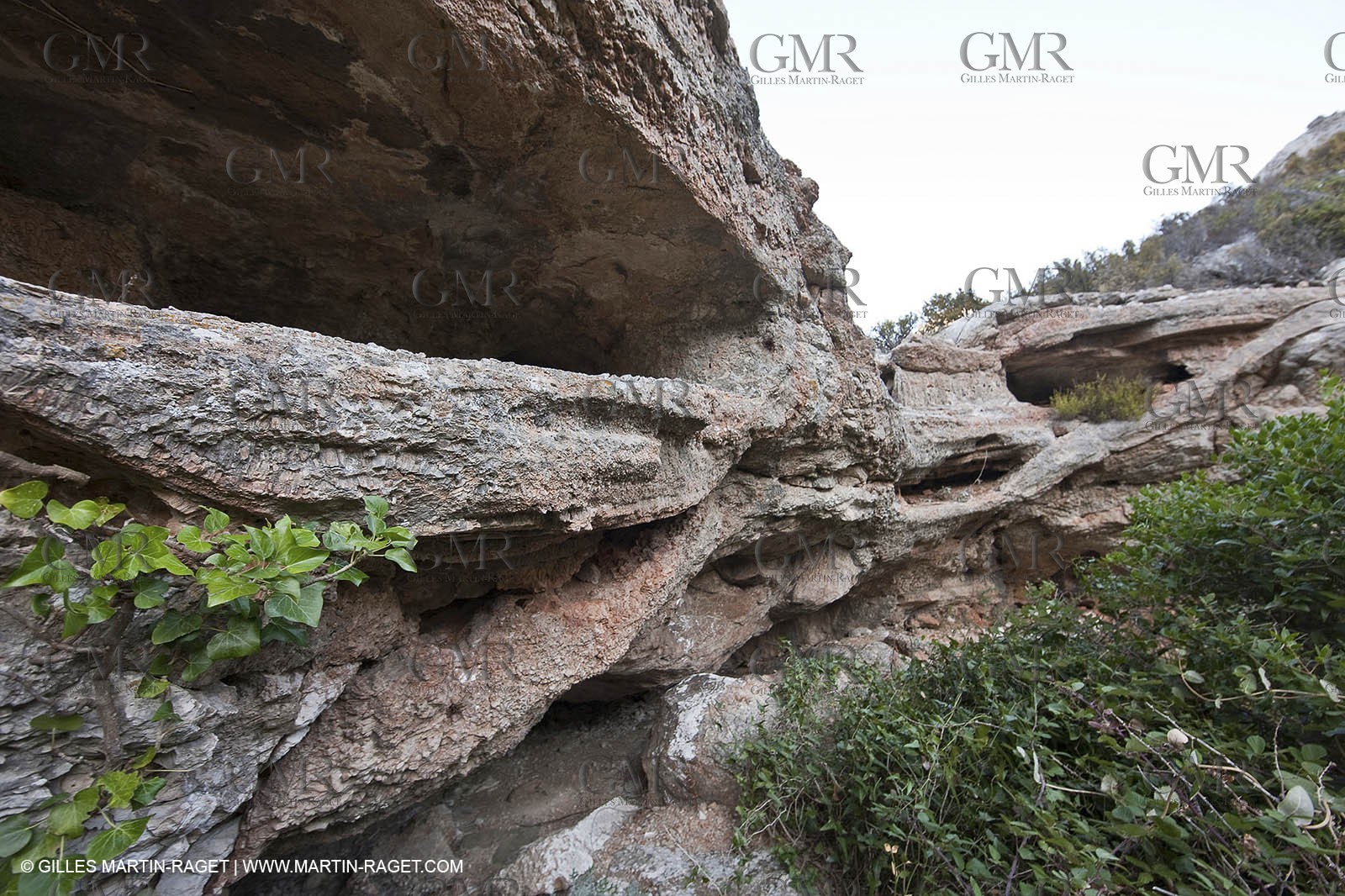 07 09 2009 - Marseille (FRA, 13) - Les Calanques - Massif de Marseilleveyre - Les Malvallons