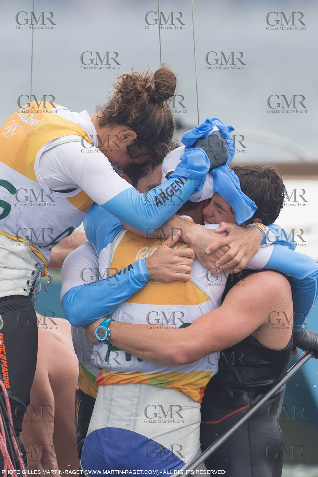 16 08 2016, Rio de Janeiro (BRA), 2016 Olympic Games, Sailing,