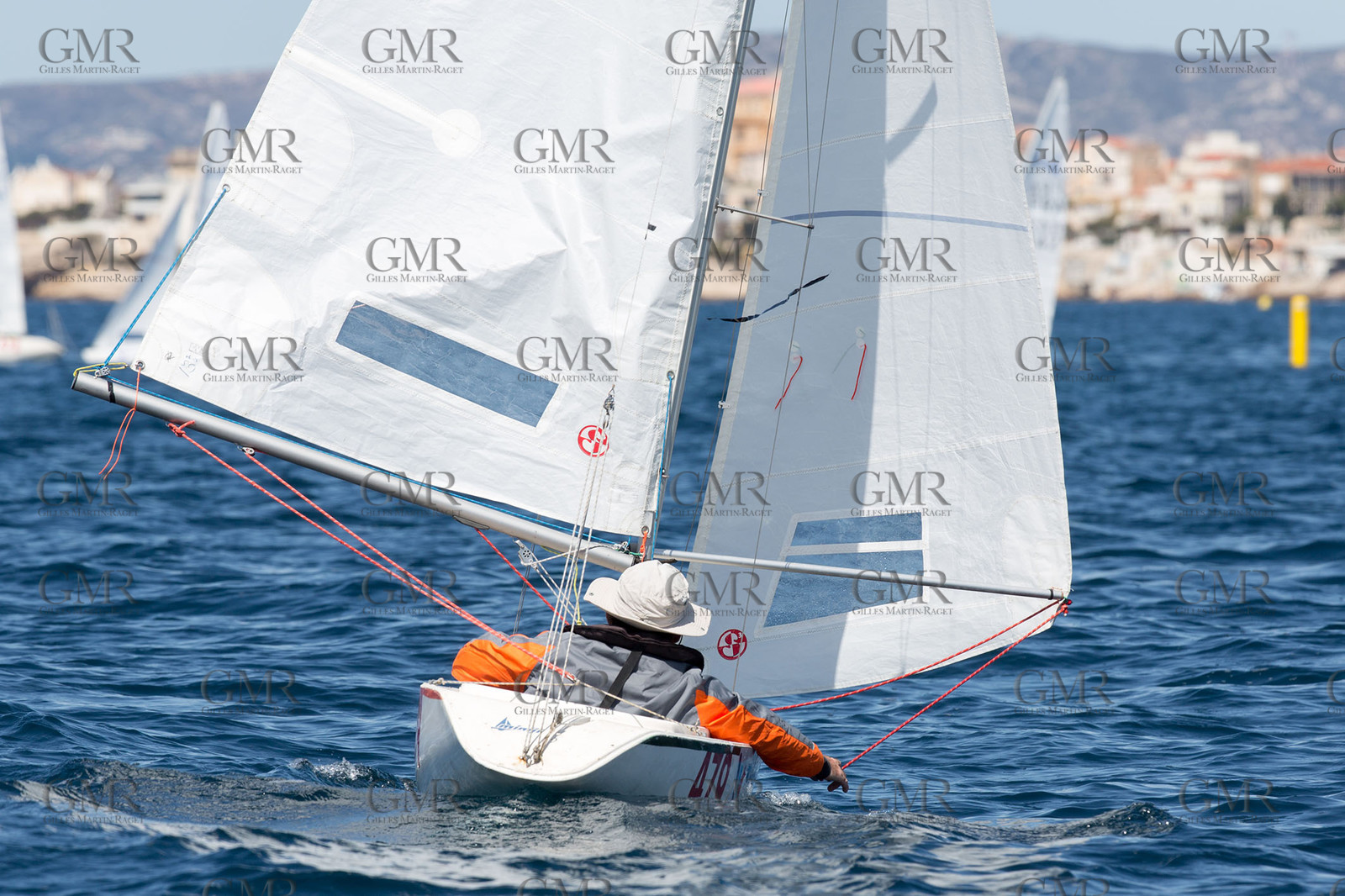 10 04 2016, Marseille (FRA,13), SNIM Dériveurs, Entrainements