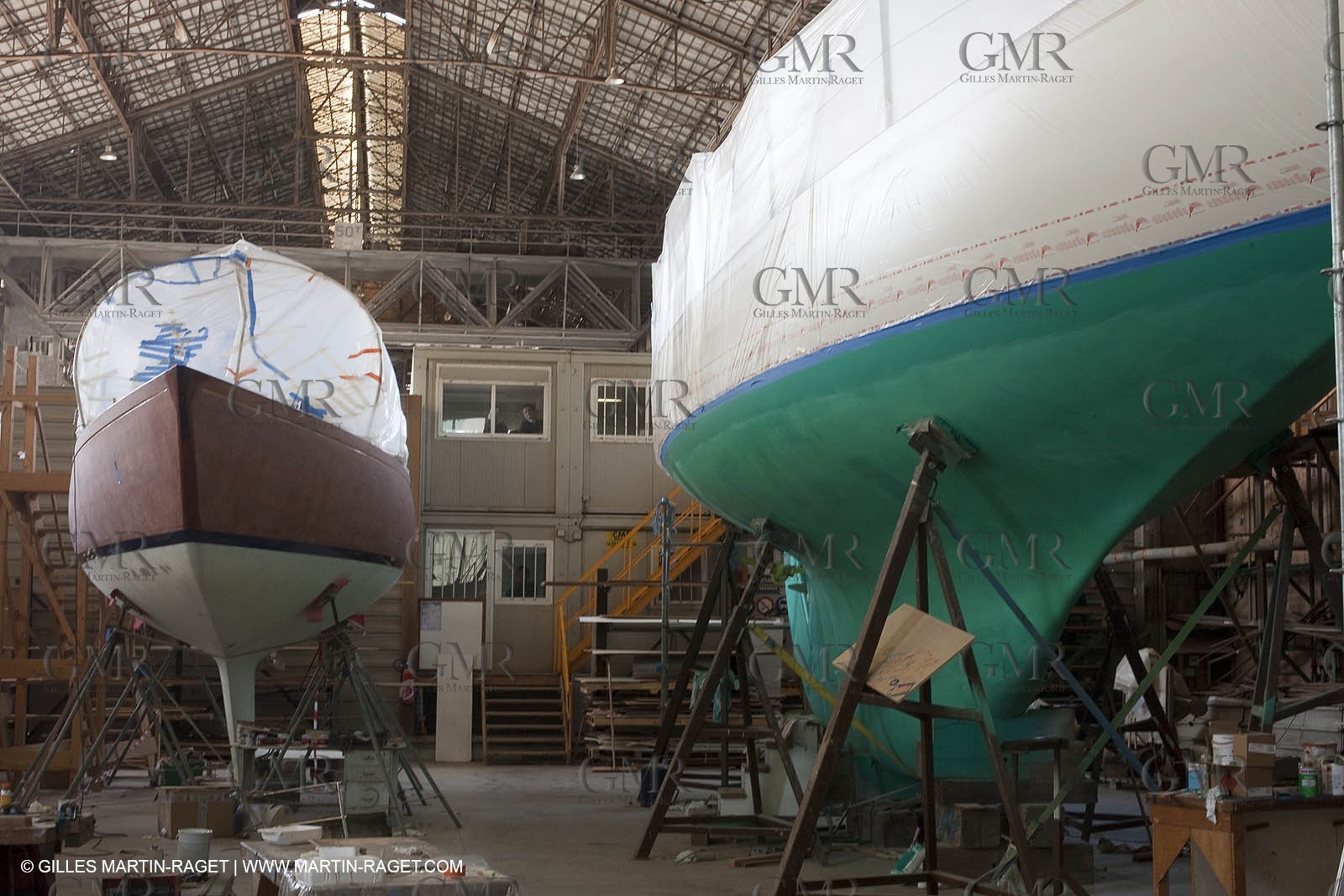 13 03 2010 - La Ciotat (FRA,13) - Mariska - finitions au Charpentiers Réunis